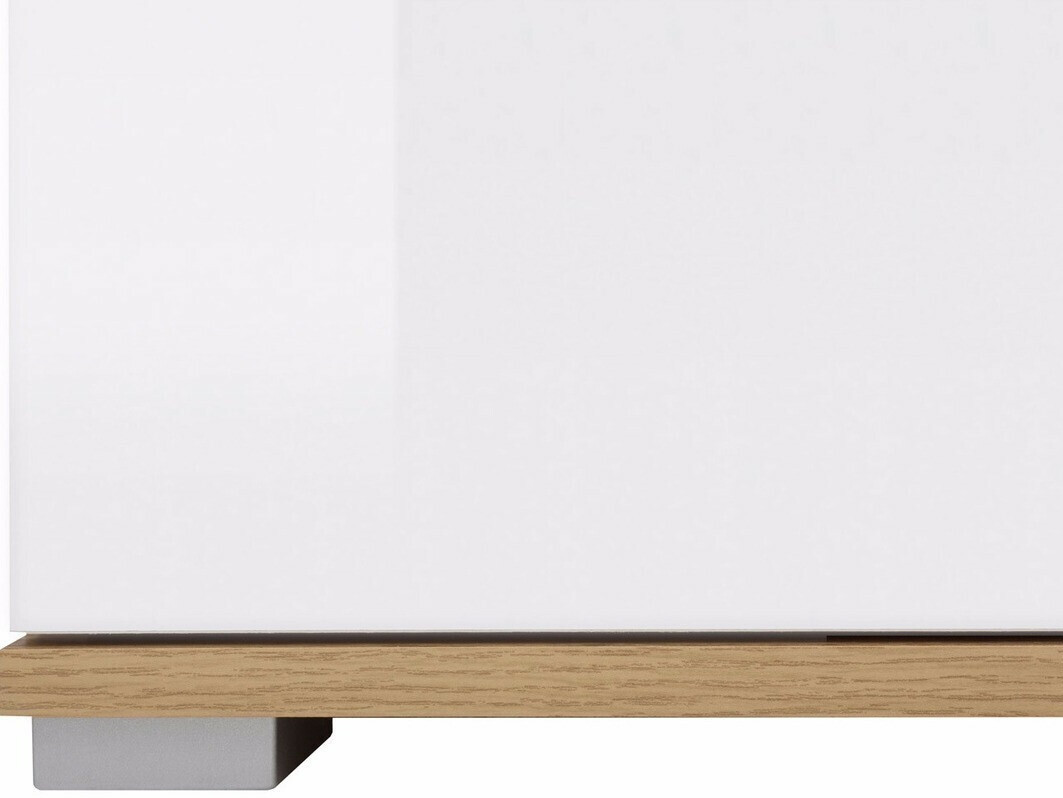 Kumode Tivetra 102 (Votan ozols + Glancēts balts)