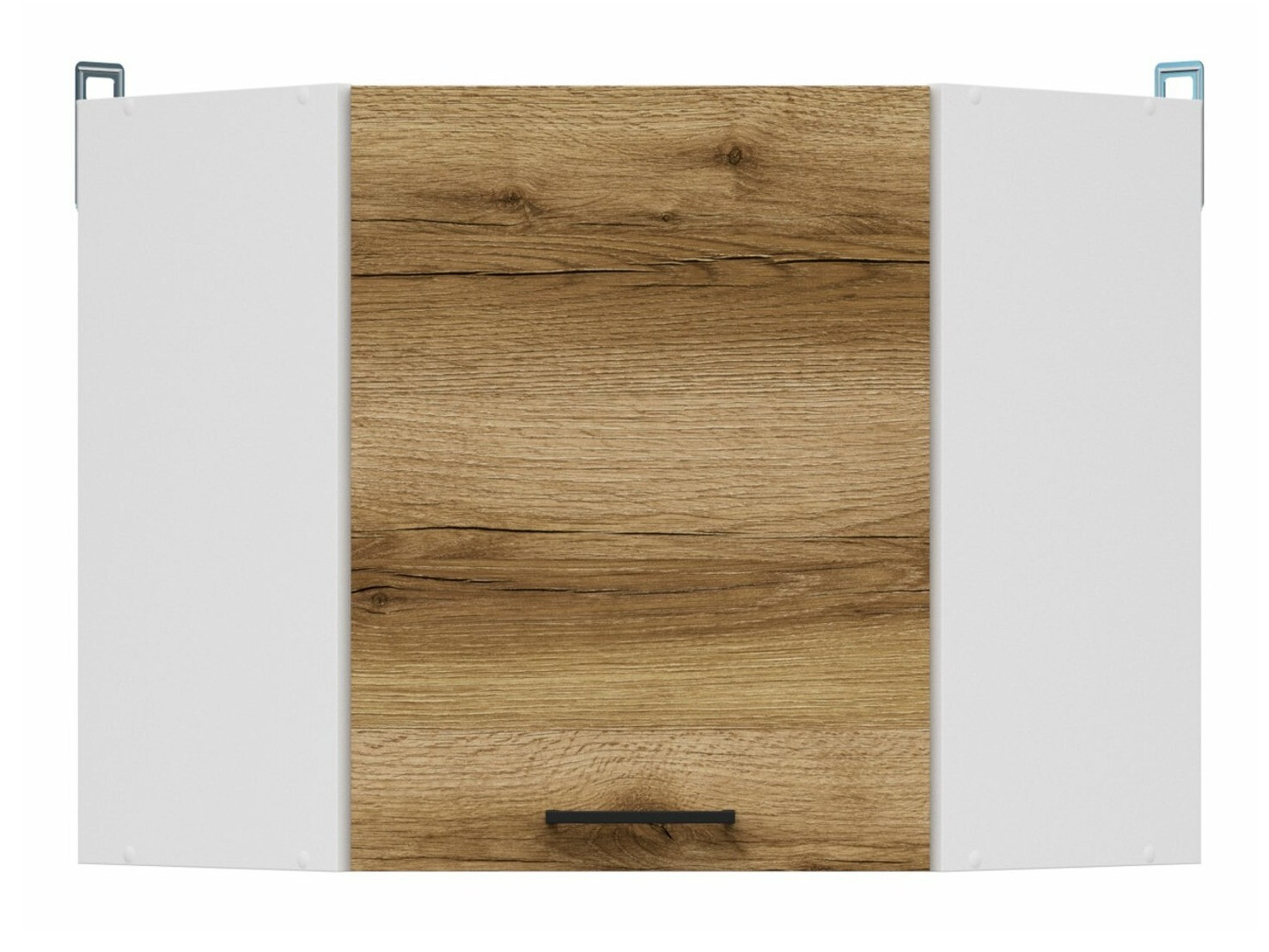 Moduļu piekarams stūra skapis Dela 105