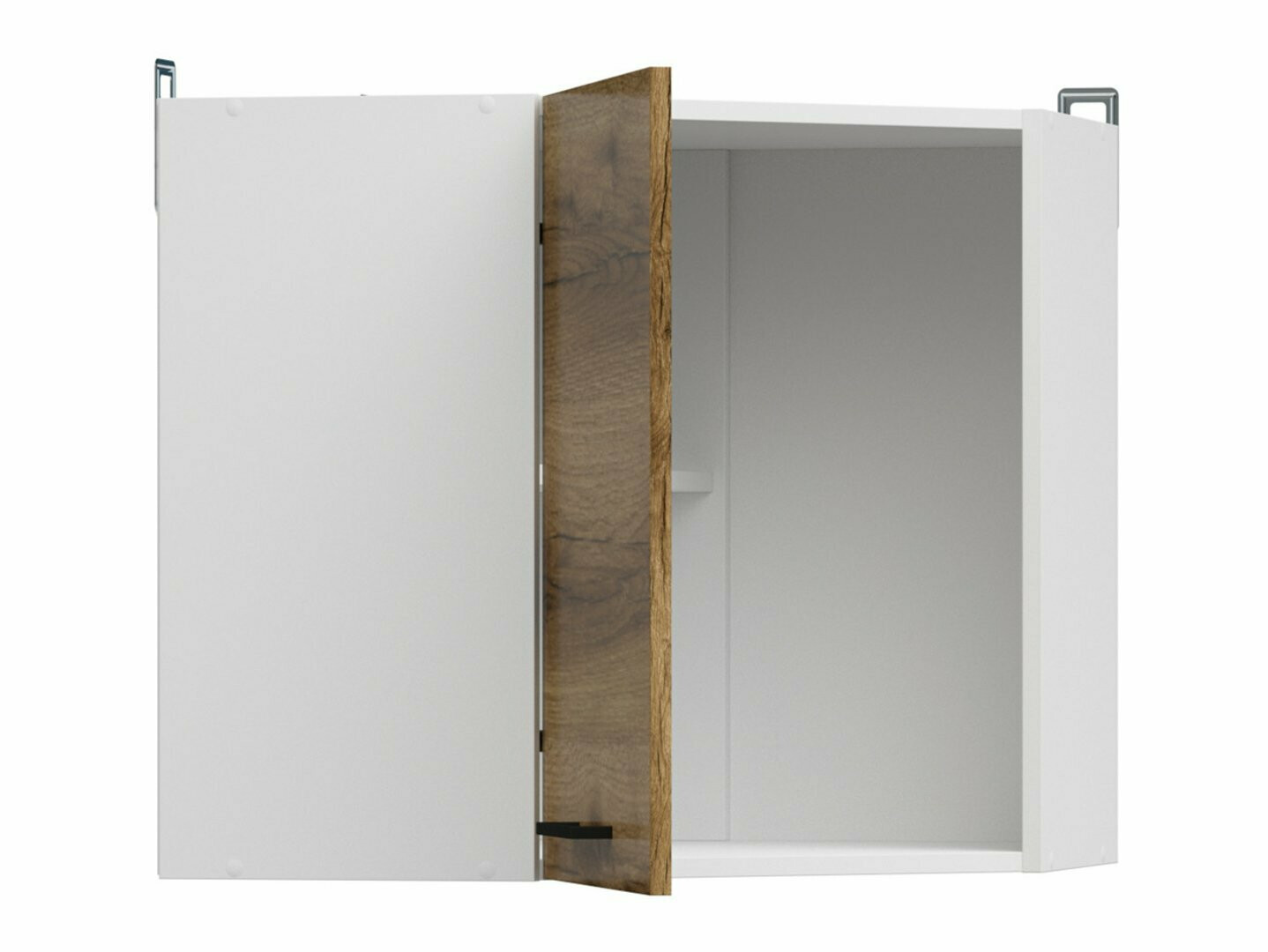 Moduļu piekarams stūra skapis Dela 105