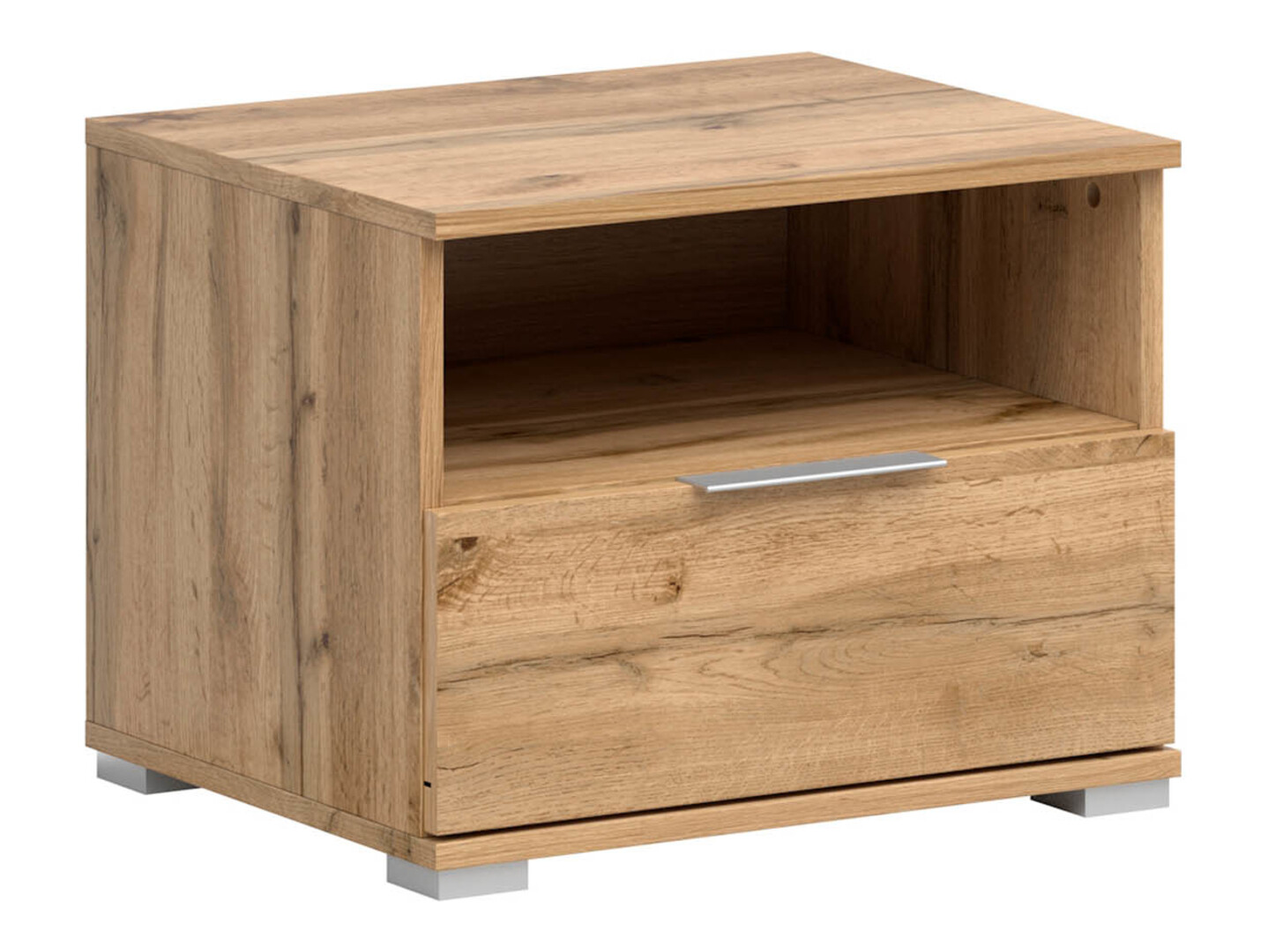 Прикроватная тумбочка Tivetra 114 (Дуб вотан)