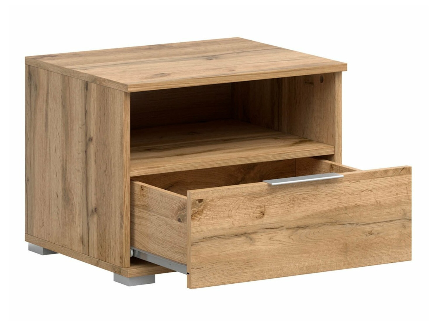 Прикроватная тумбочка Tivetra 114 (Дуб вотан)