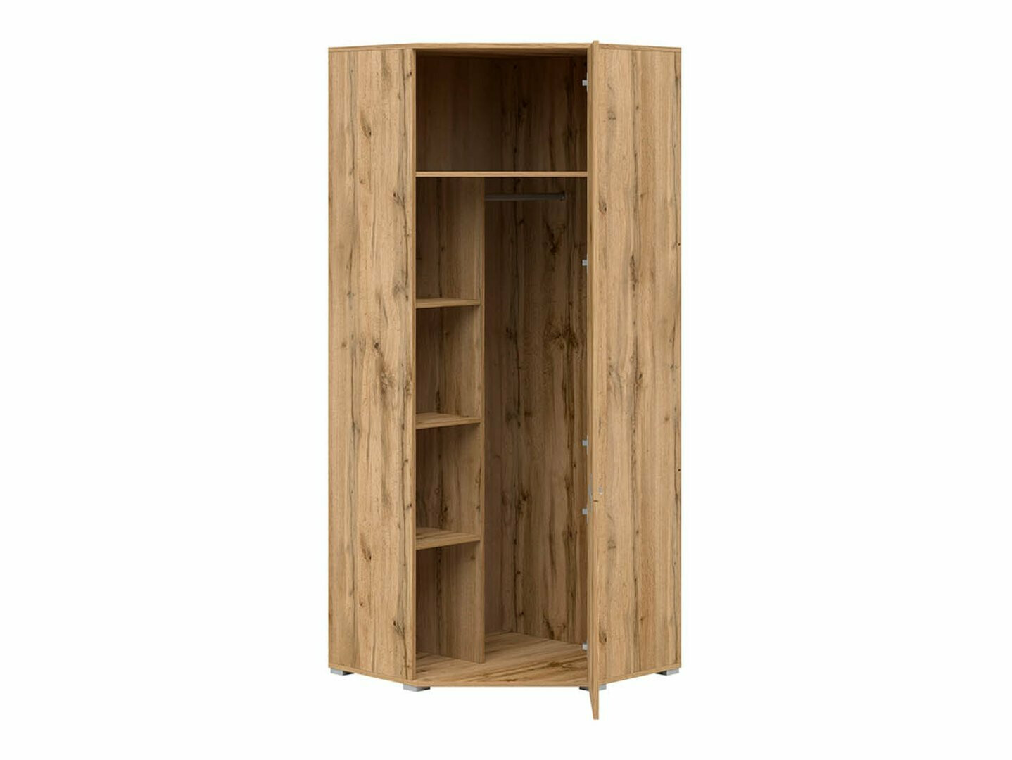 Угловой шкаф Tivetra 116 (Дуб вотан)