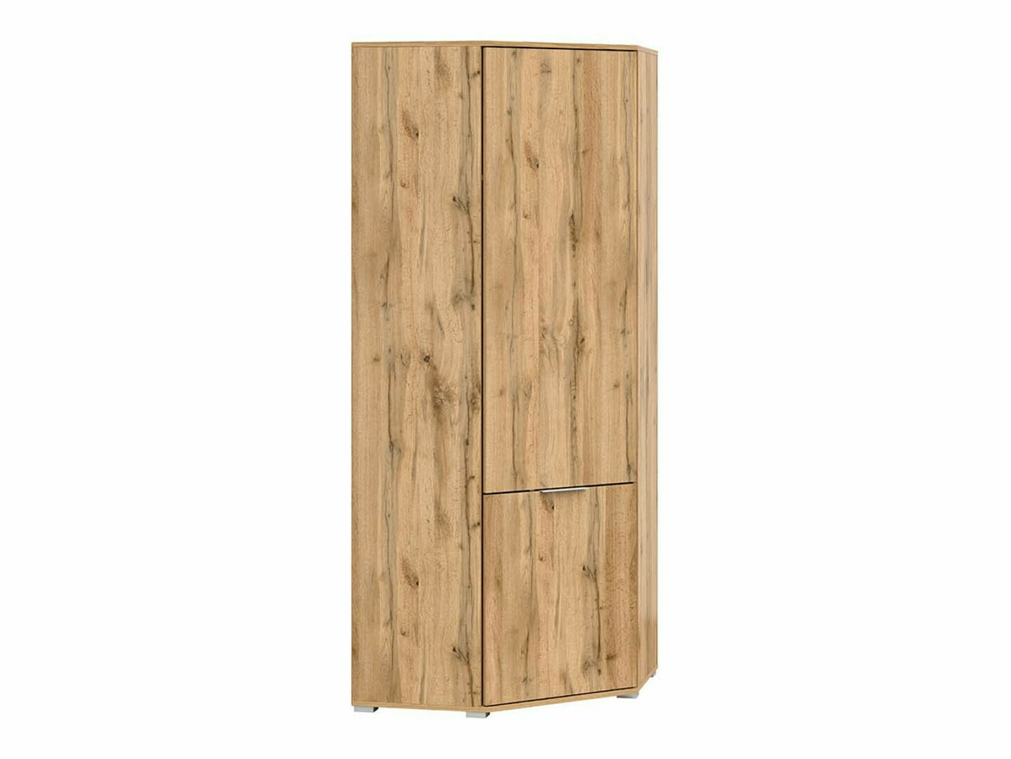 Угловой шкаф Tivetra 116 (Дуб вотан)