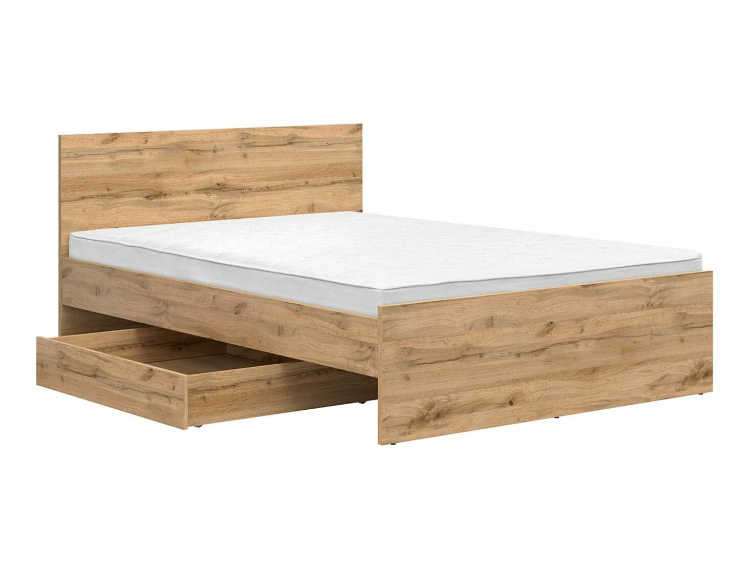 Ящик для постельного белья Tivetra 122 (Дуб вотан)