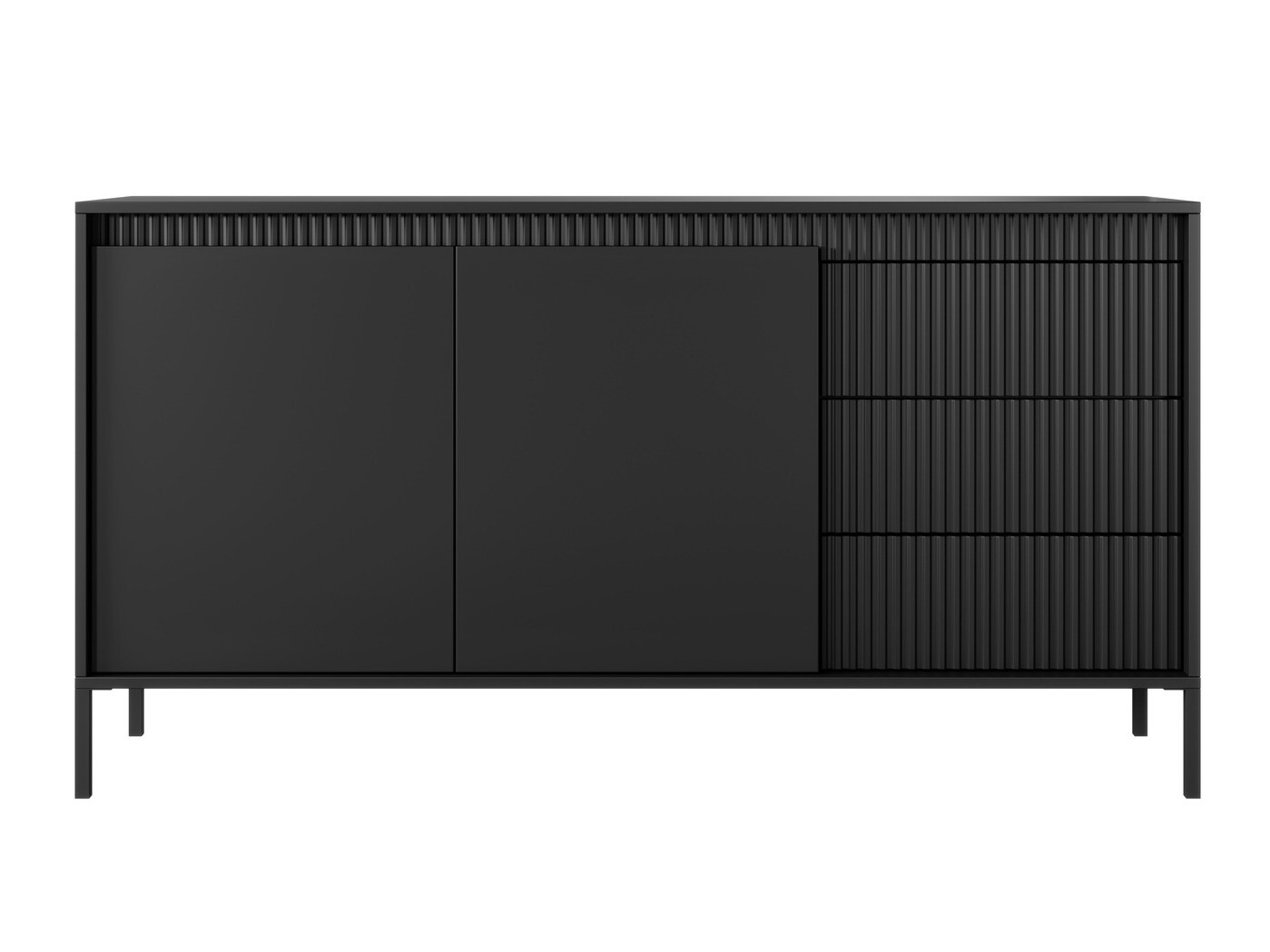 Kомод Romfele 101 (Чёрный)