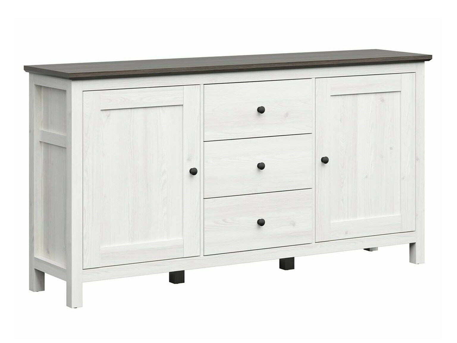 Kомод Sordoro 101 (Светлая лиственница Сибиу + Сосна Ларико)