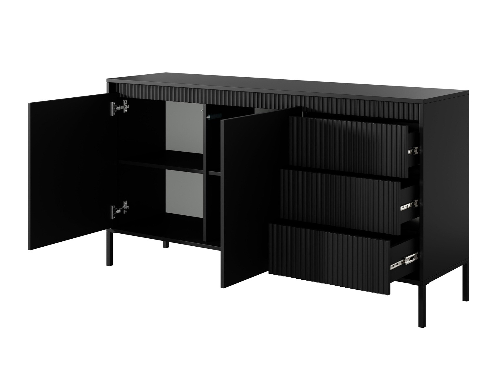 Kumode Romfele 101 (Melns)