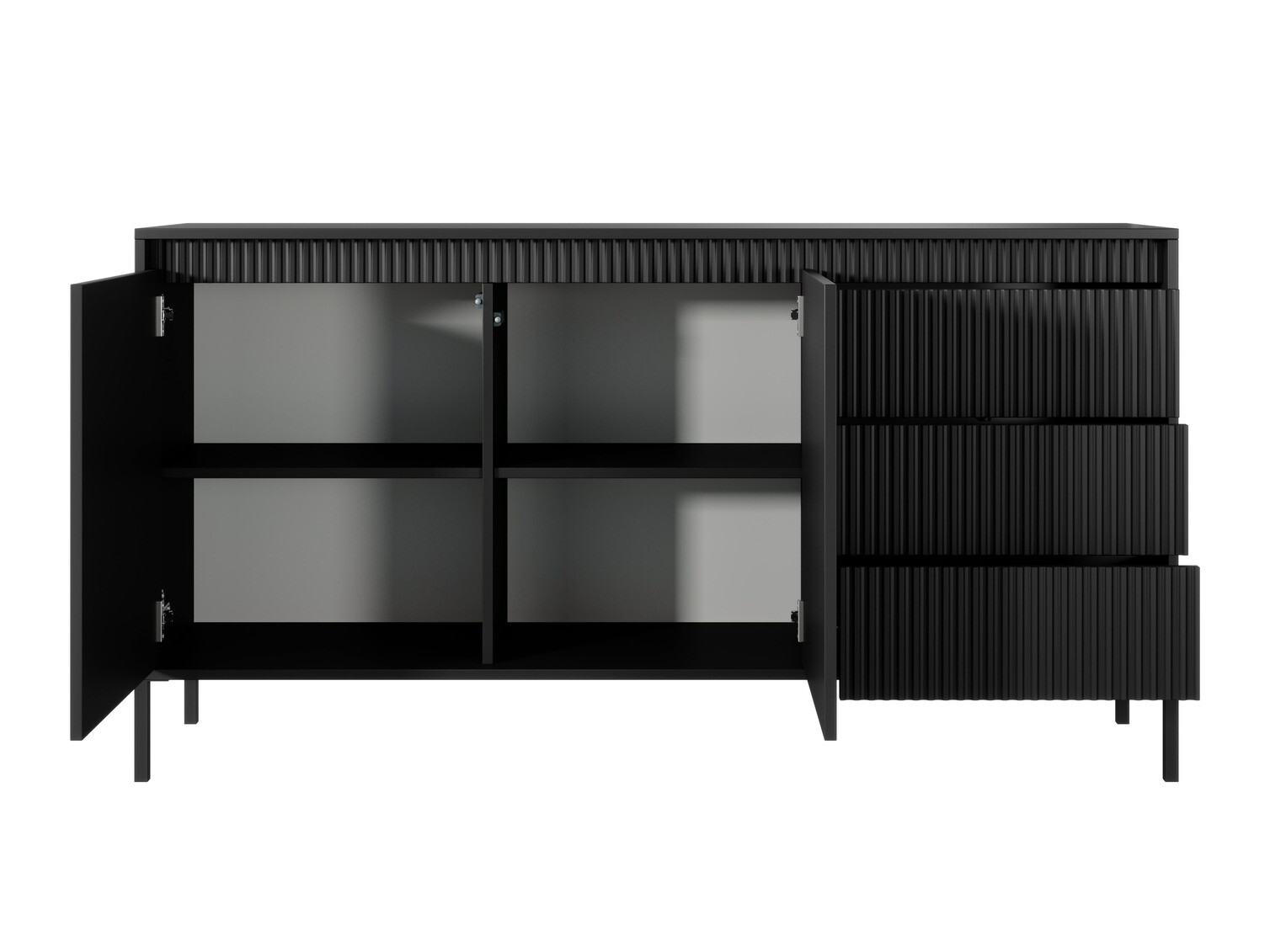 Kumode Romfele 101 (Melns)