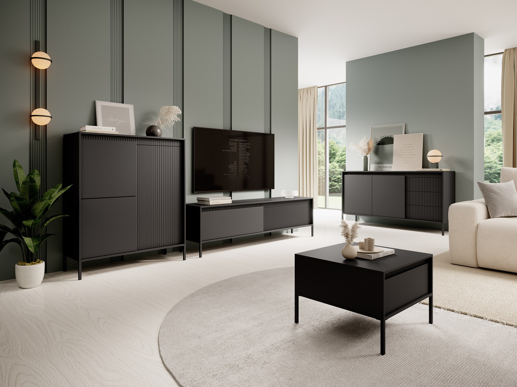 Kumode Romfele 101 (Melns)