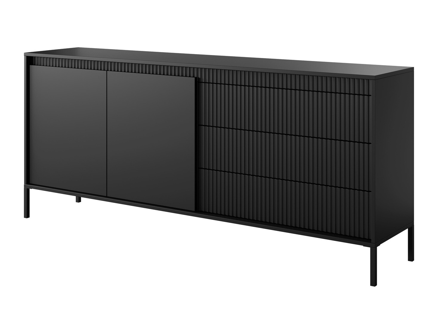 Kumode Romfele 102 (Melns)