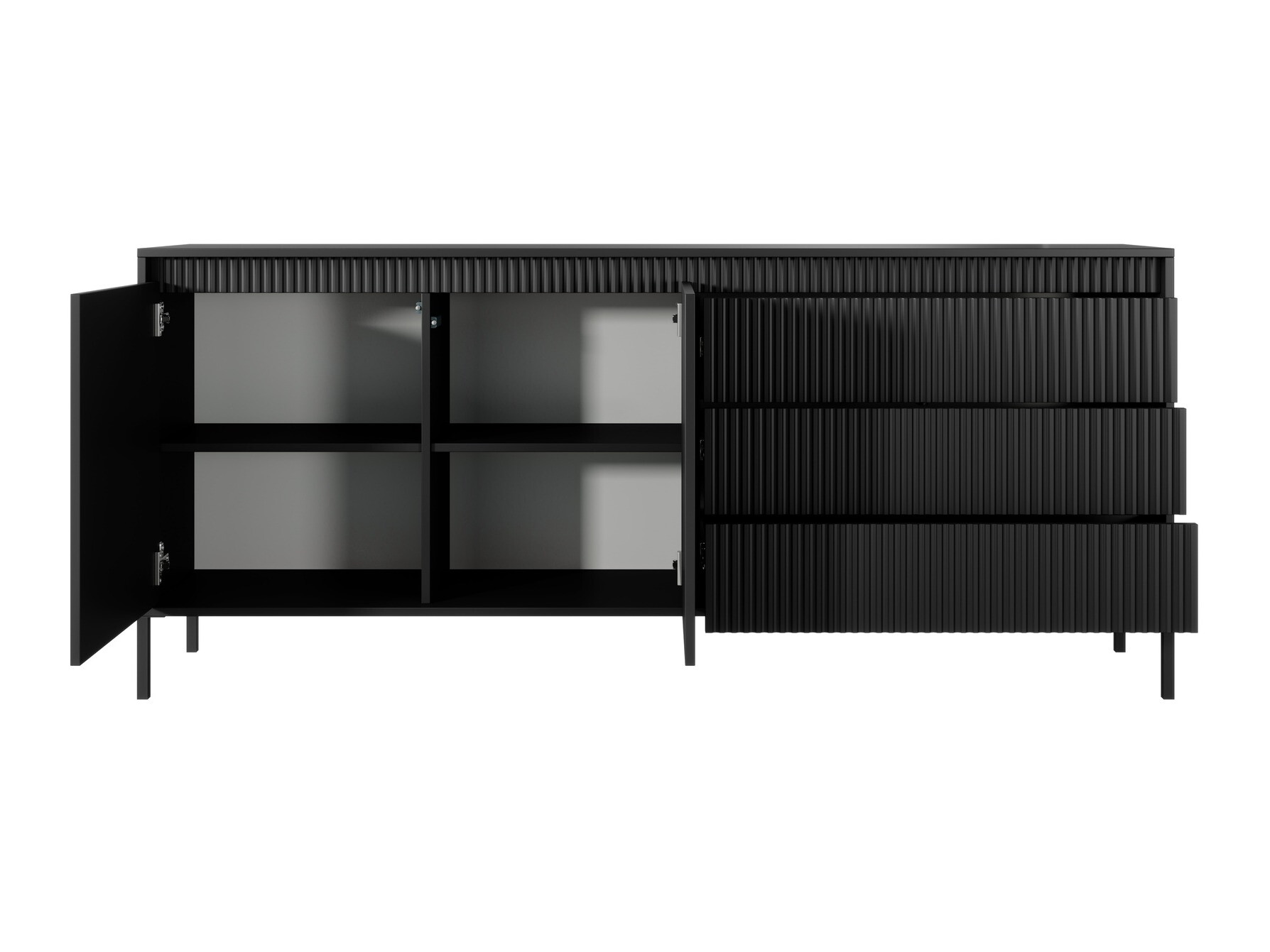 Kumode Romfele 102 (Melns)