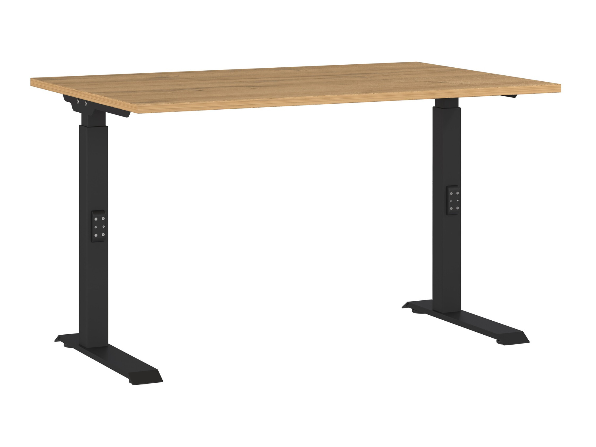 Письменный cтол Eliromo 122 (Внук дуб + Чёрный)