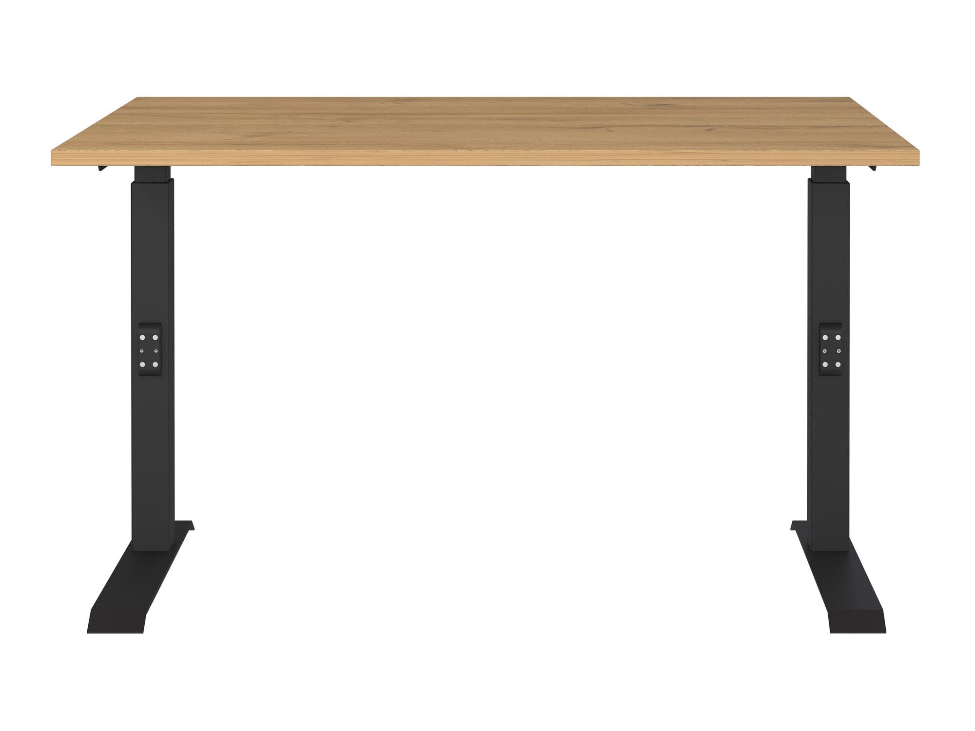 Письменный cтол Eliromo 122 (Внук дуб + Чёрный)