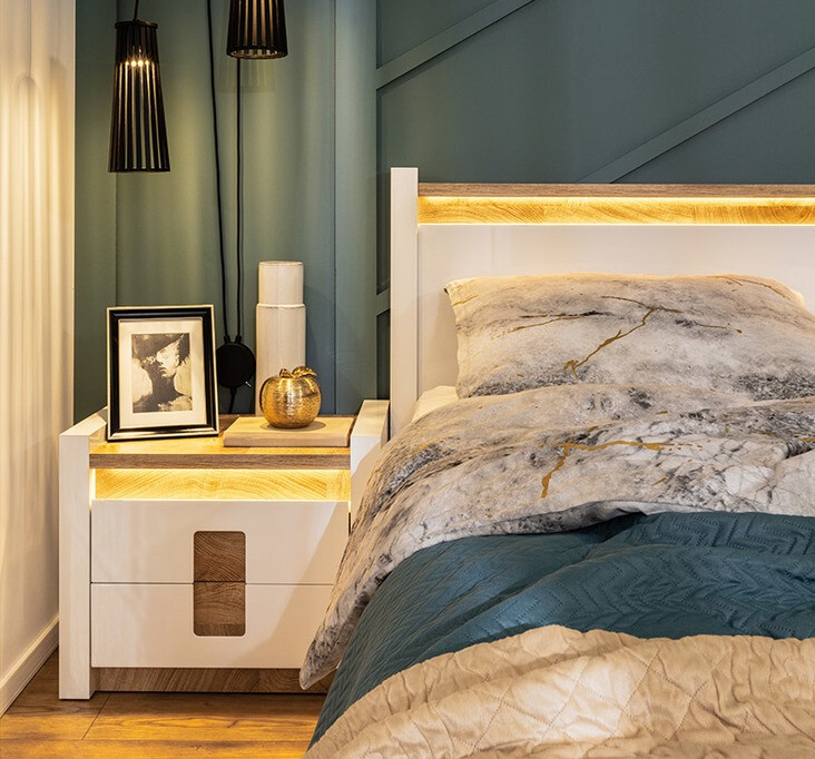 Прикроватная тумбочка Cirevai 109