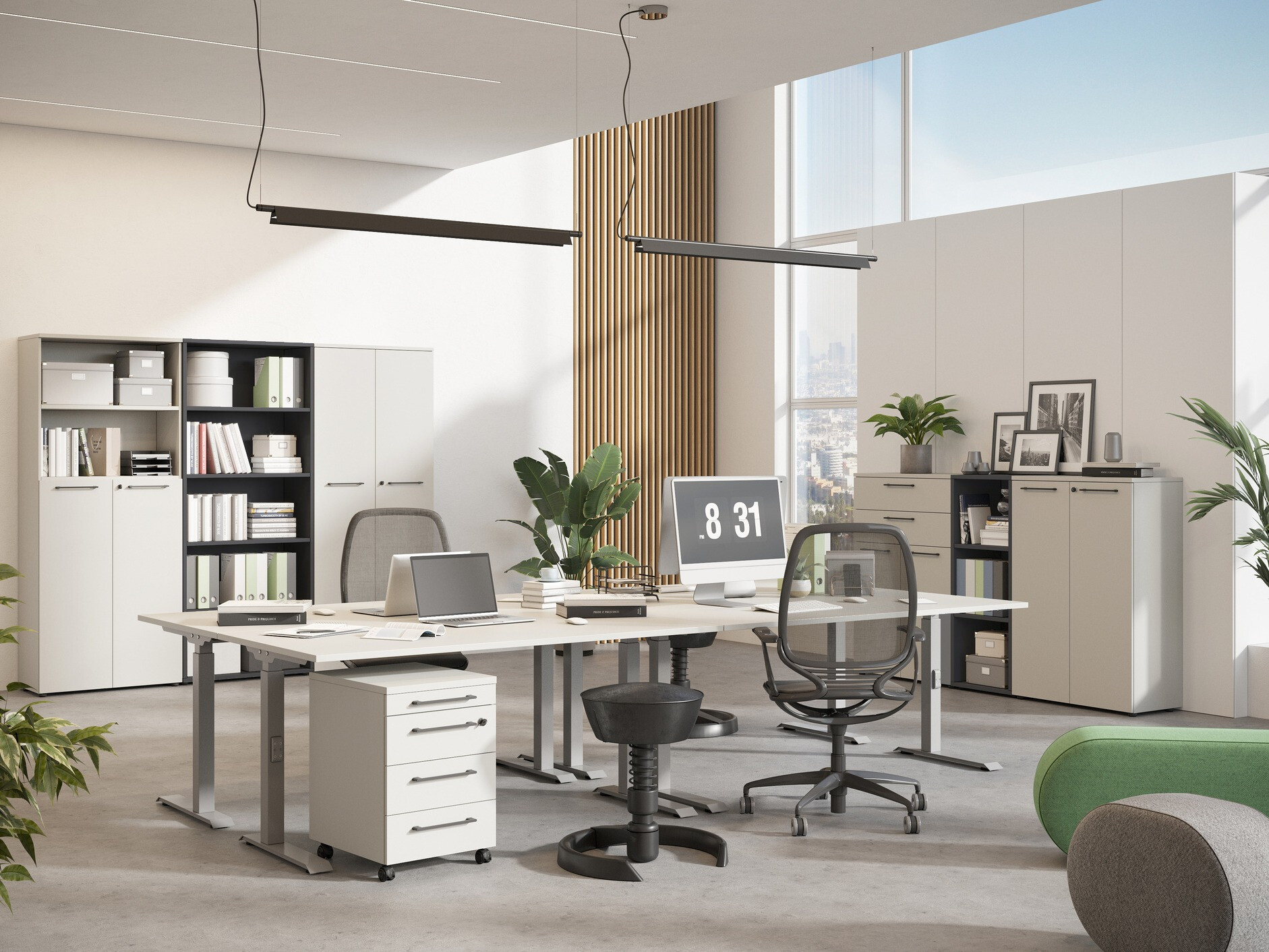 Rakstāmgalds Eliromo 121 (Gaiši pelēks + Sudraba)