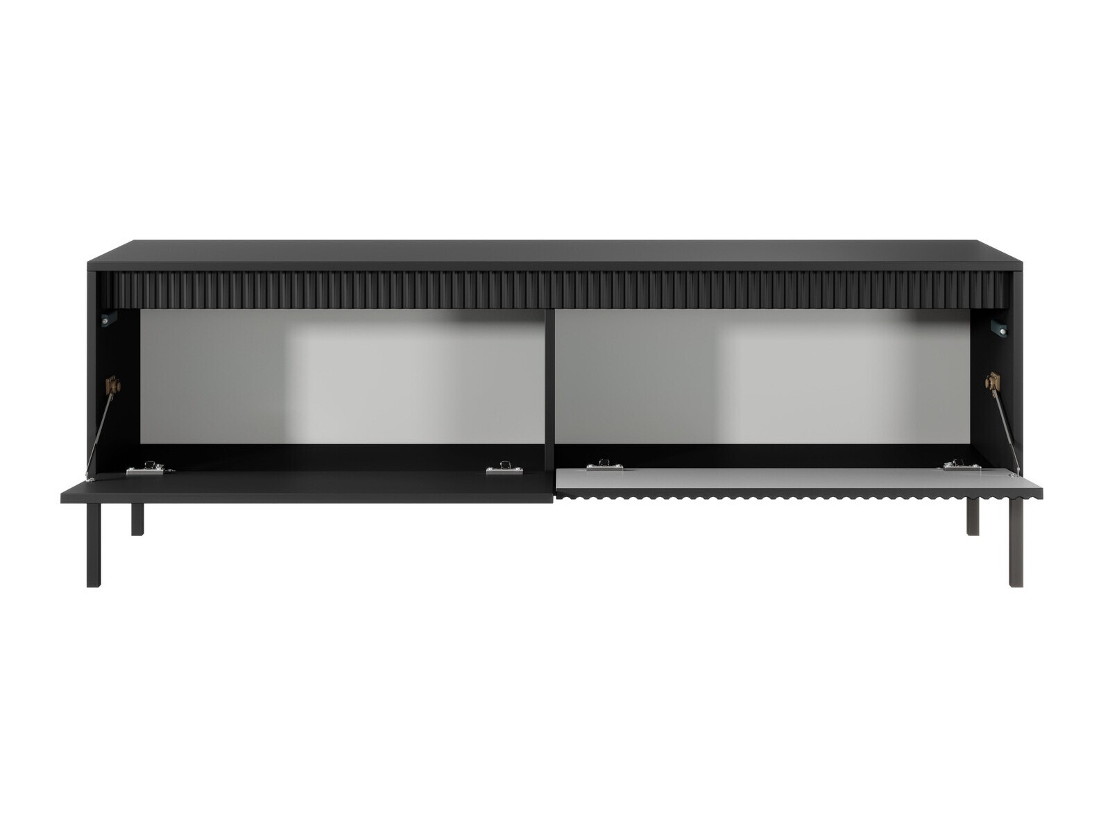 TV galds Romfele 103 (Melns)