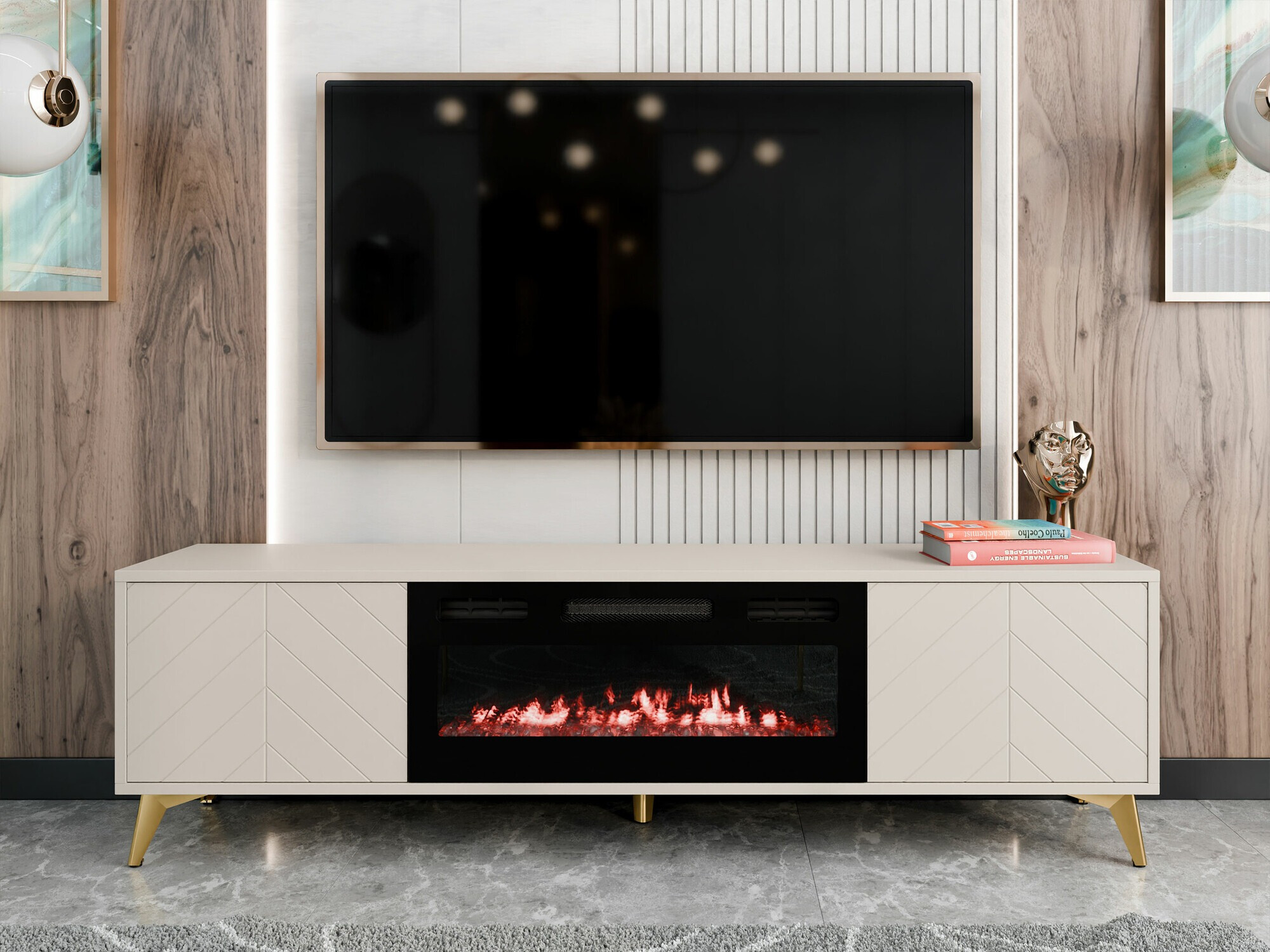 TV galds Comfivo Camlue 110