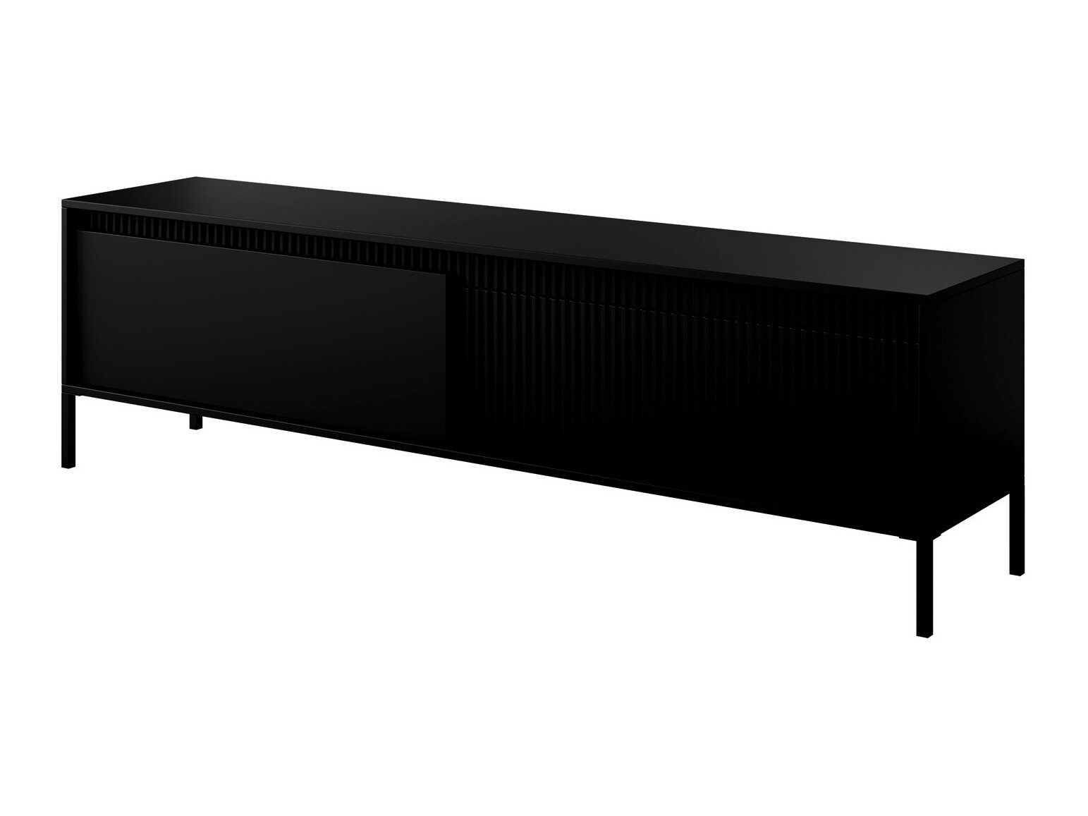TV galds Romfele 104 (Melns)