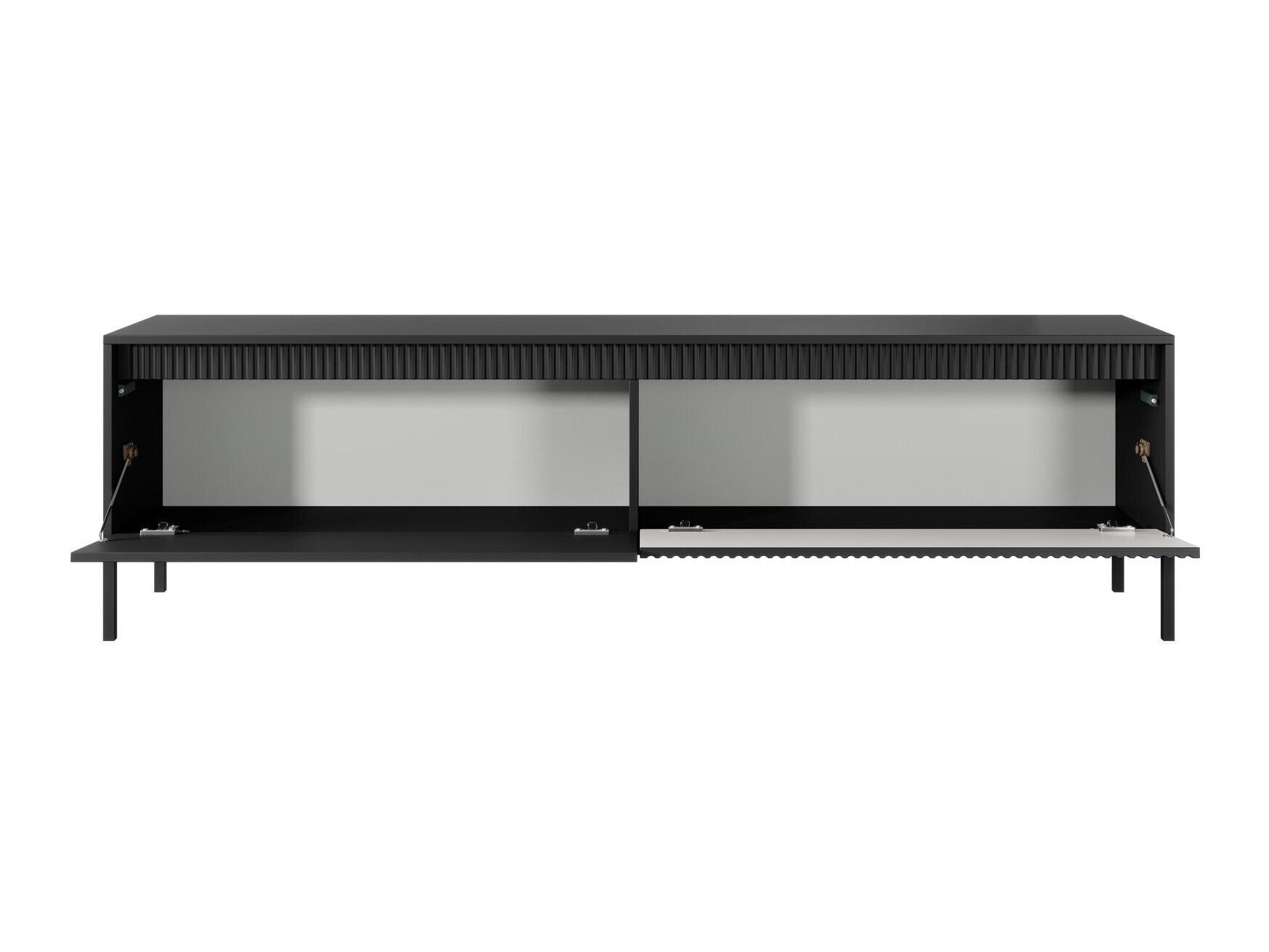 ТВ тумба Romfele 104 (Чёрный)