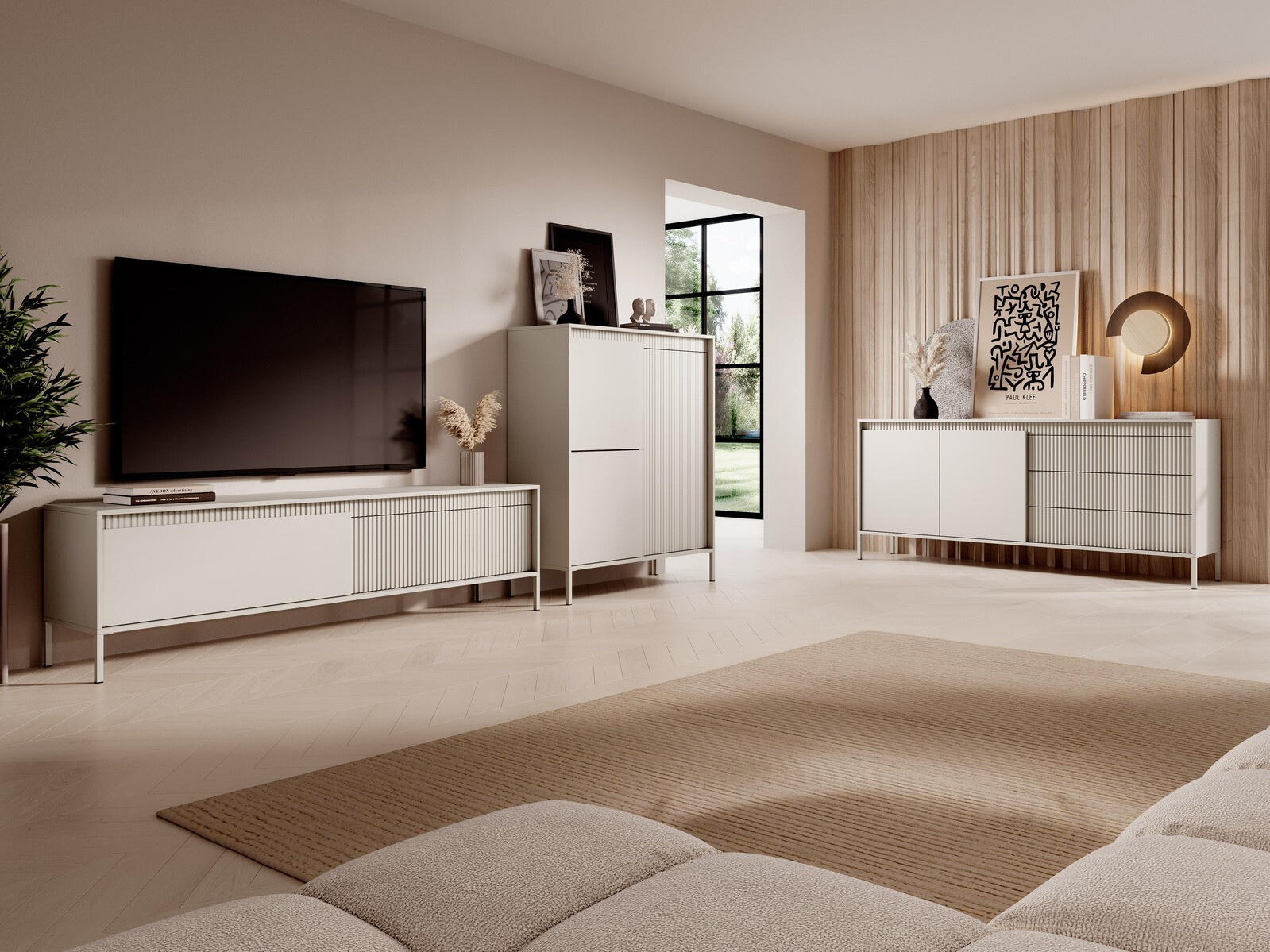 Viesistabas komplekts Romfele 107