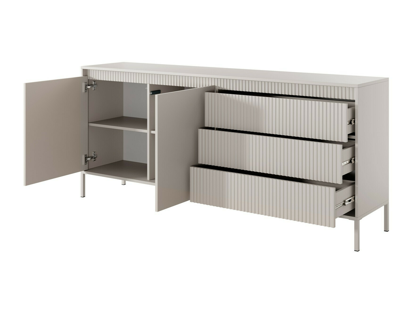 Viesistabas komplekts Romfele 107