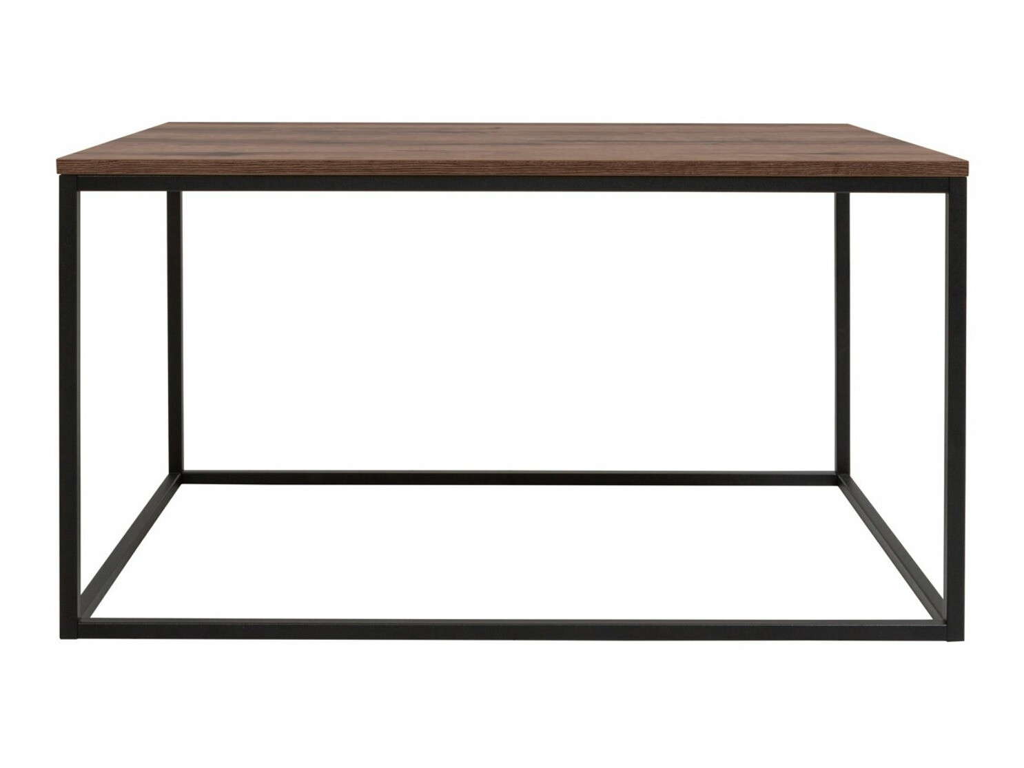 Журнальный столик Boston 255 (Монастырский дуб + Чёрный)