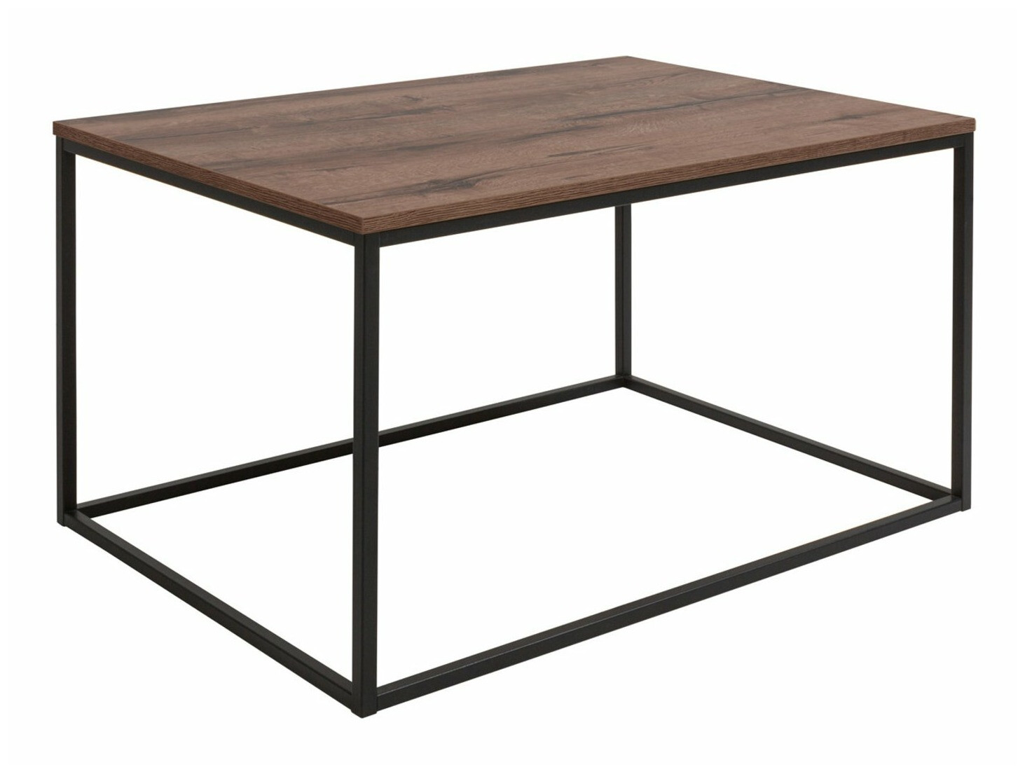 Žurnālu galdiņš Boston 255 (Monastery ozols + Melns)