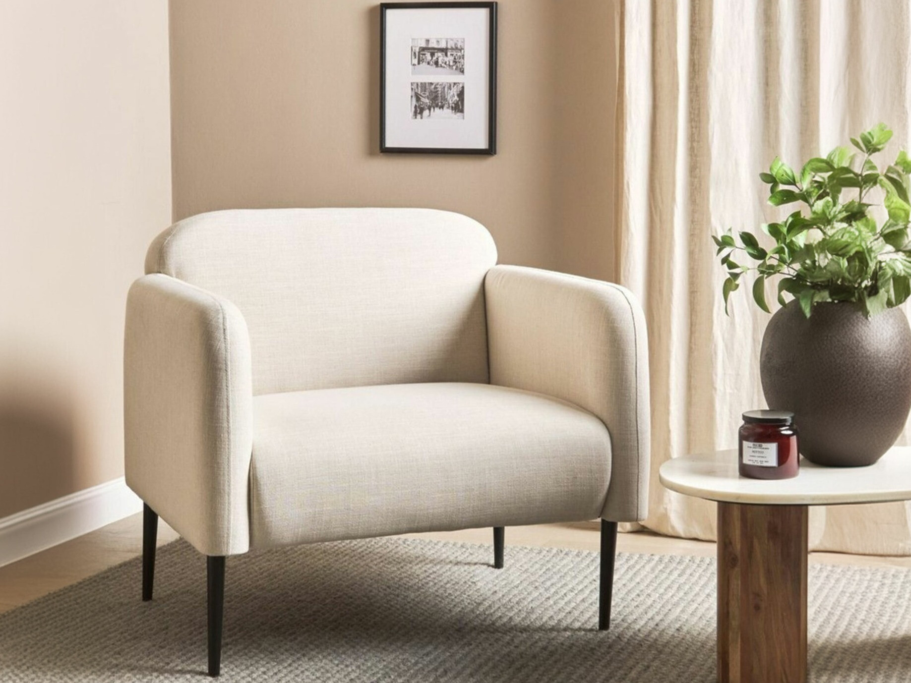 Кресло Berwyn 1676 (Бежевый)