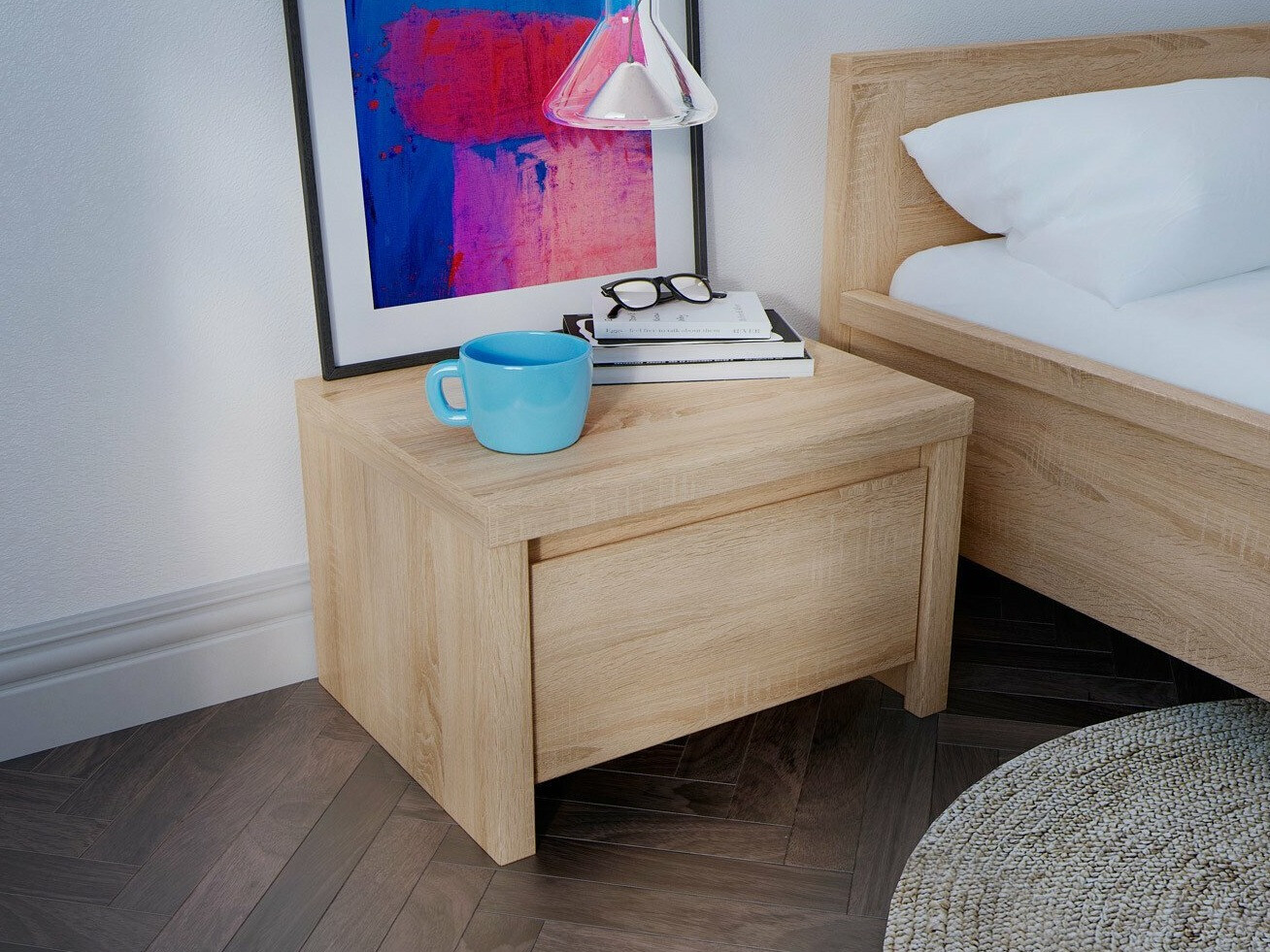 Kurpju kaste Nolroma 115 (Sonomas ozols)