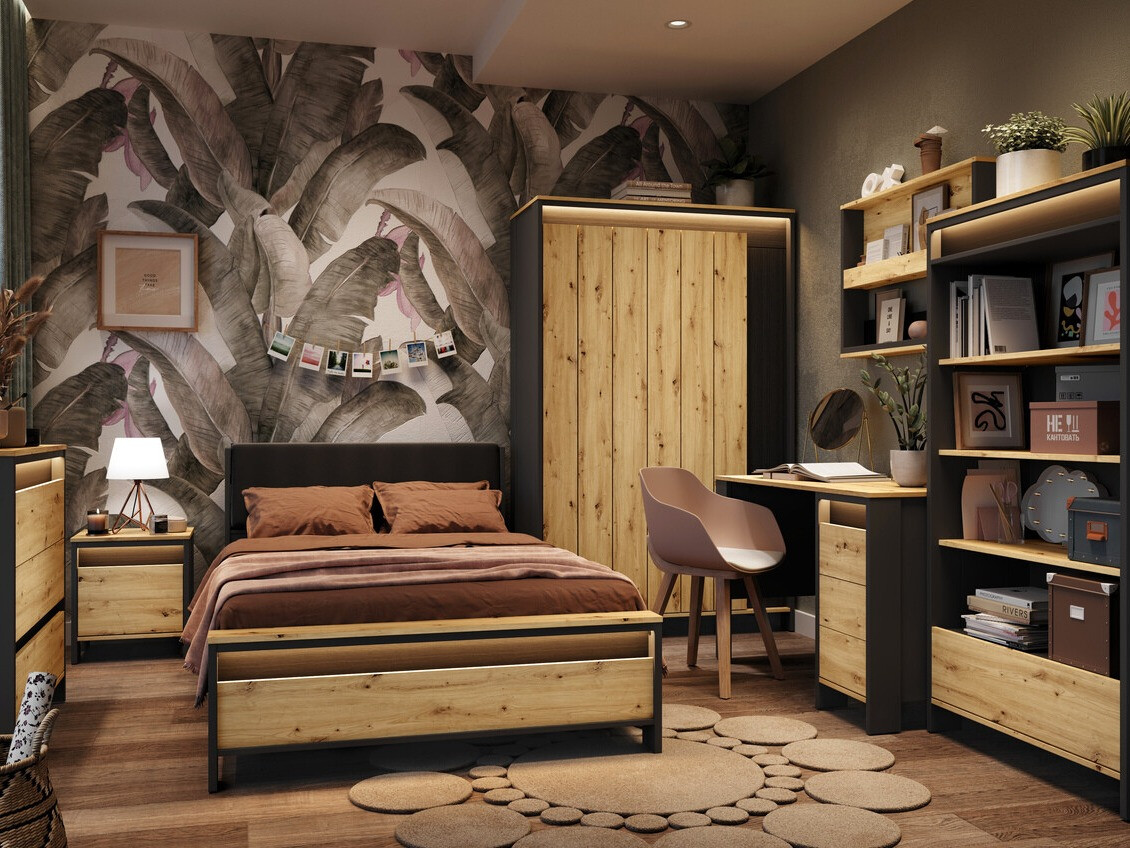 Mēbeļu komplekts Lomsevu 121