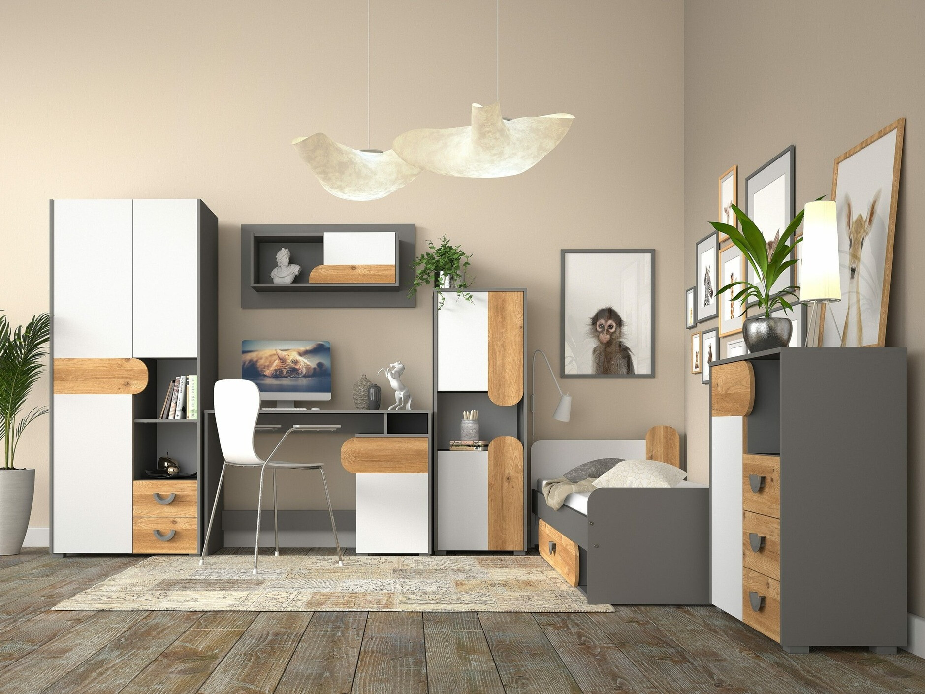 Mēbeļu komplekts Lomteo 112