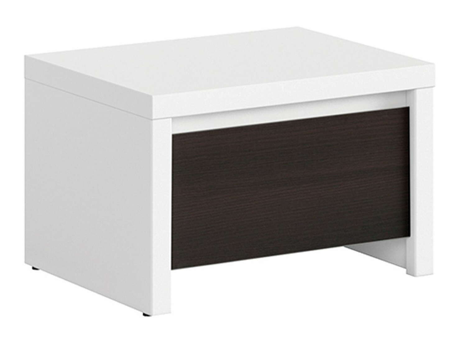 Naktsgaldiņš Nolroma 102 (Balts + Venge)