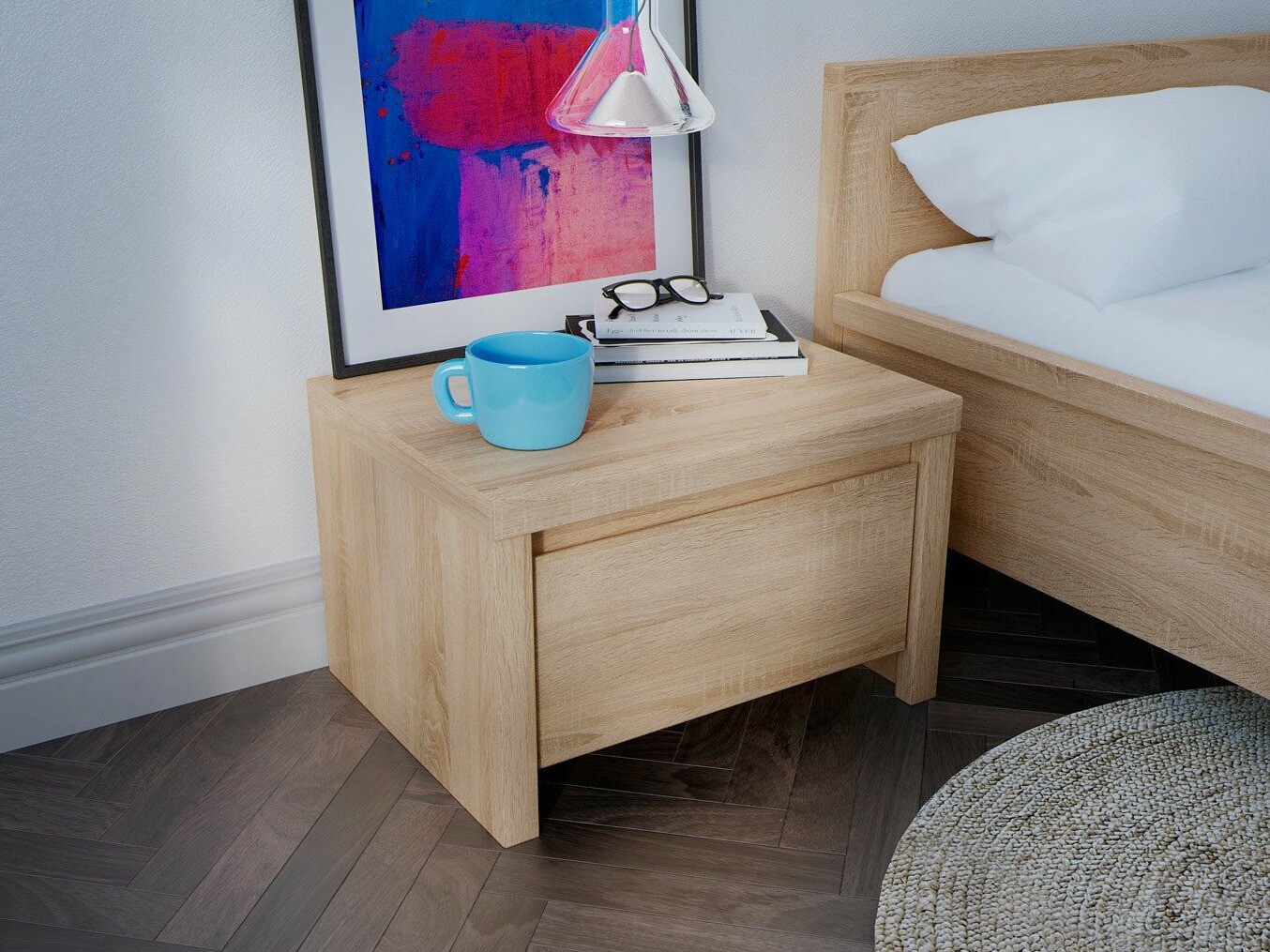 Naktsgaldiņš Nolroma 102 (Sonomas ozols)