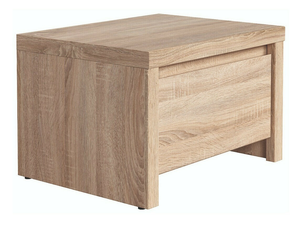 Прикроватная тумбочка Nolroma 102 (Сонома Дуб)