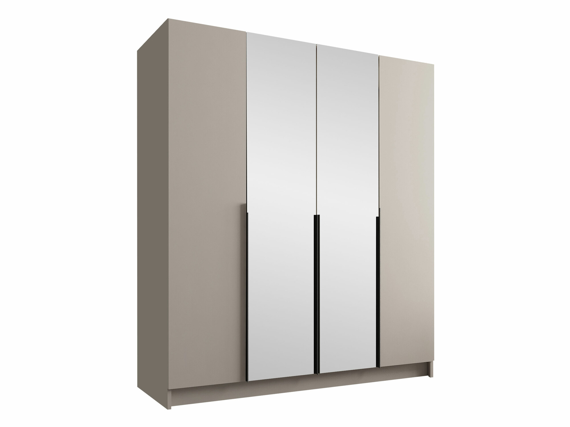 Шкаф Closico 191 (Кашемир + Чёрный)