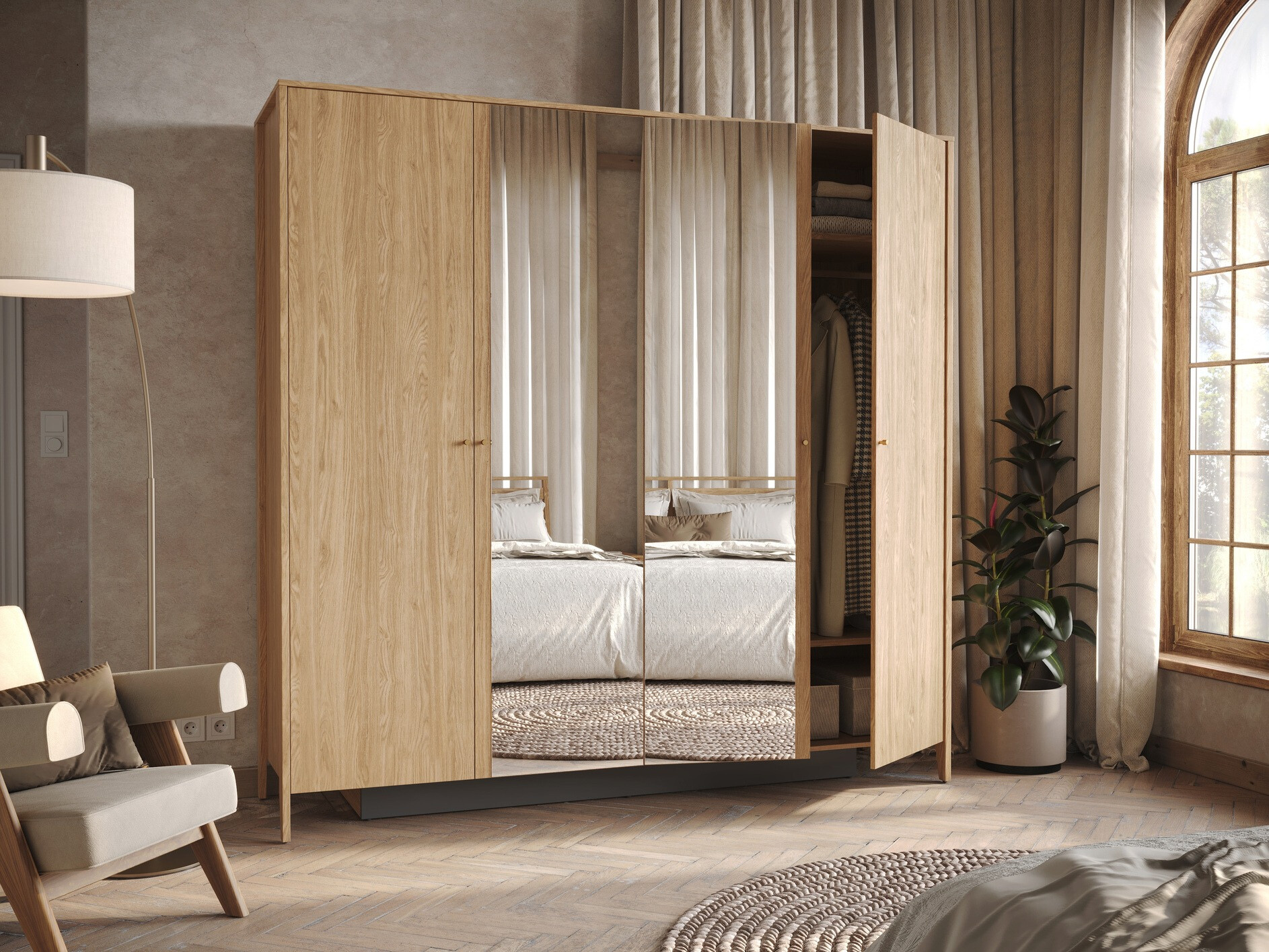 Шкаф Salviri 100