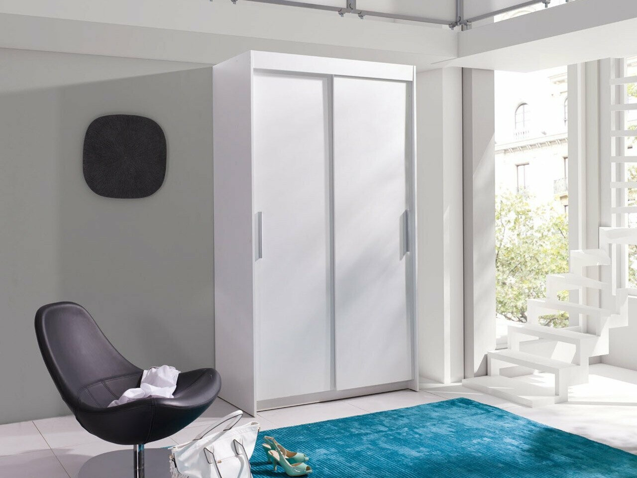 Шкаф Toledo 108 (Белый)