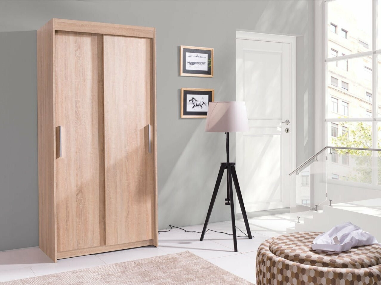 Шкаф Toledo 108 (Сонома Дуб)