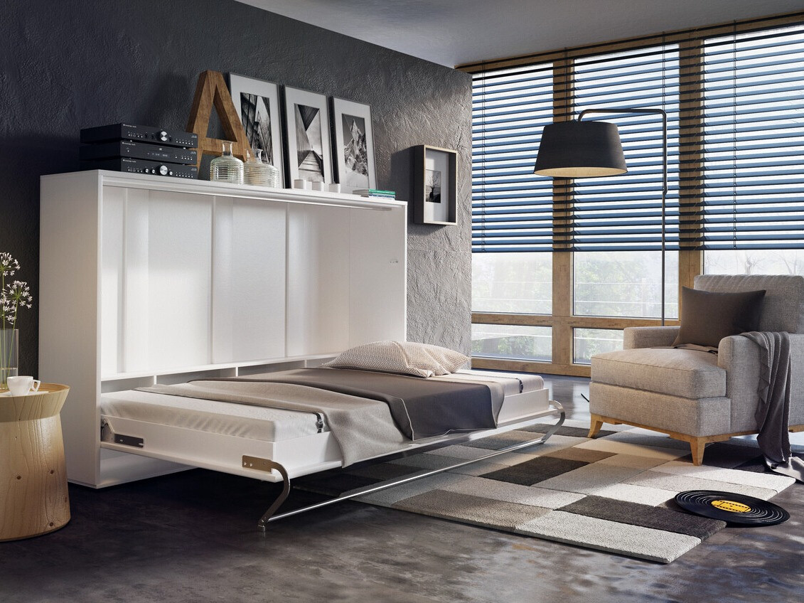 Sienas gulta Concept Pro Lenart IV (Balts)