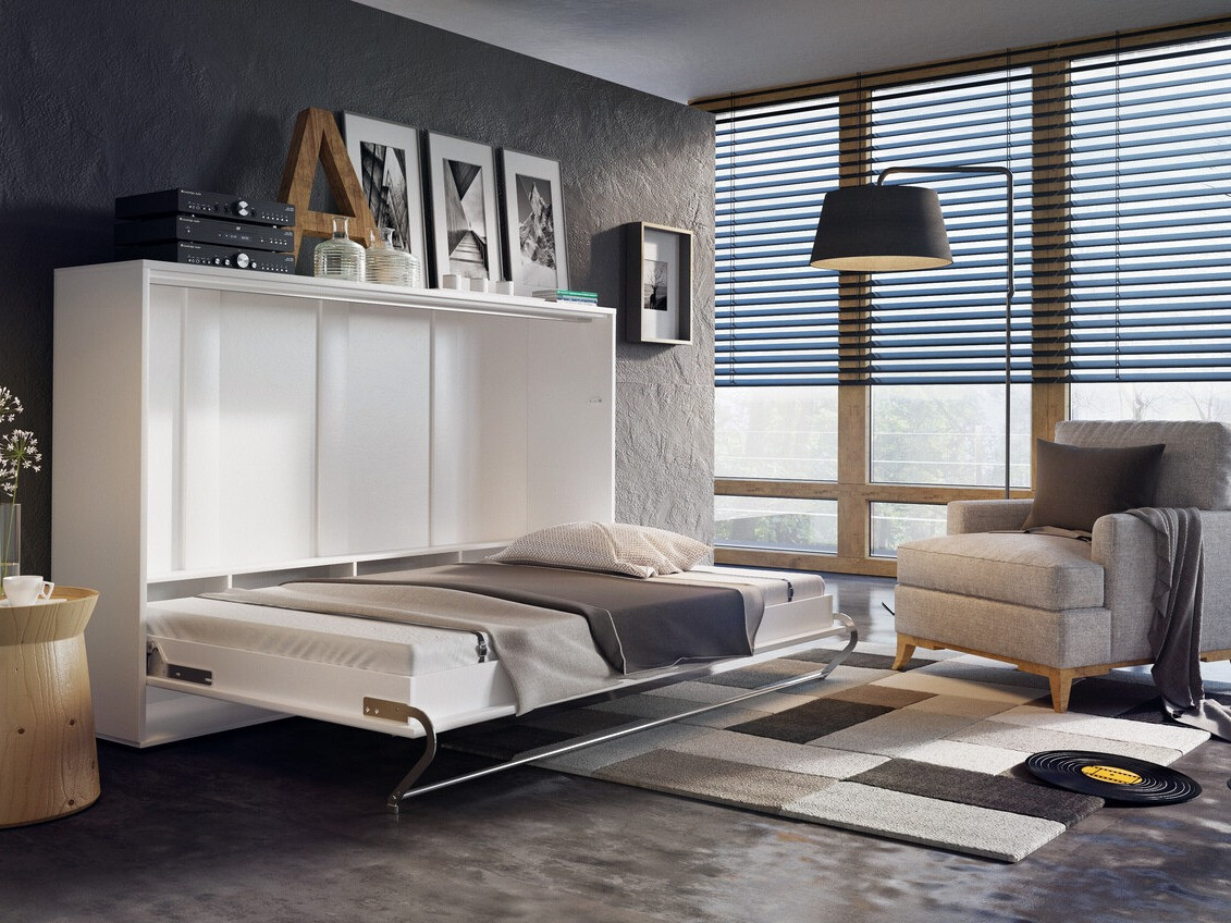 Sienas gulta Concept Pro Lenart IV (Balts)