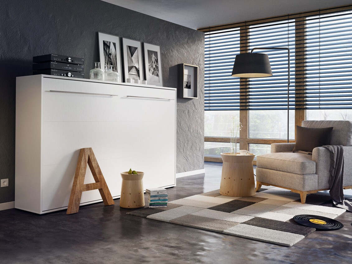 Sienas gulta Concept Pro Lenart IV (Balts)