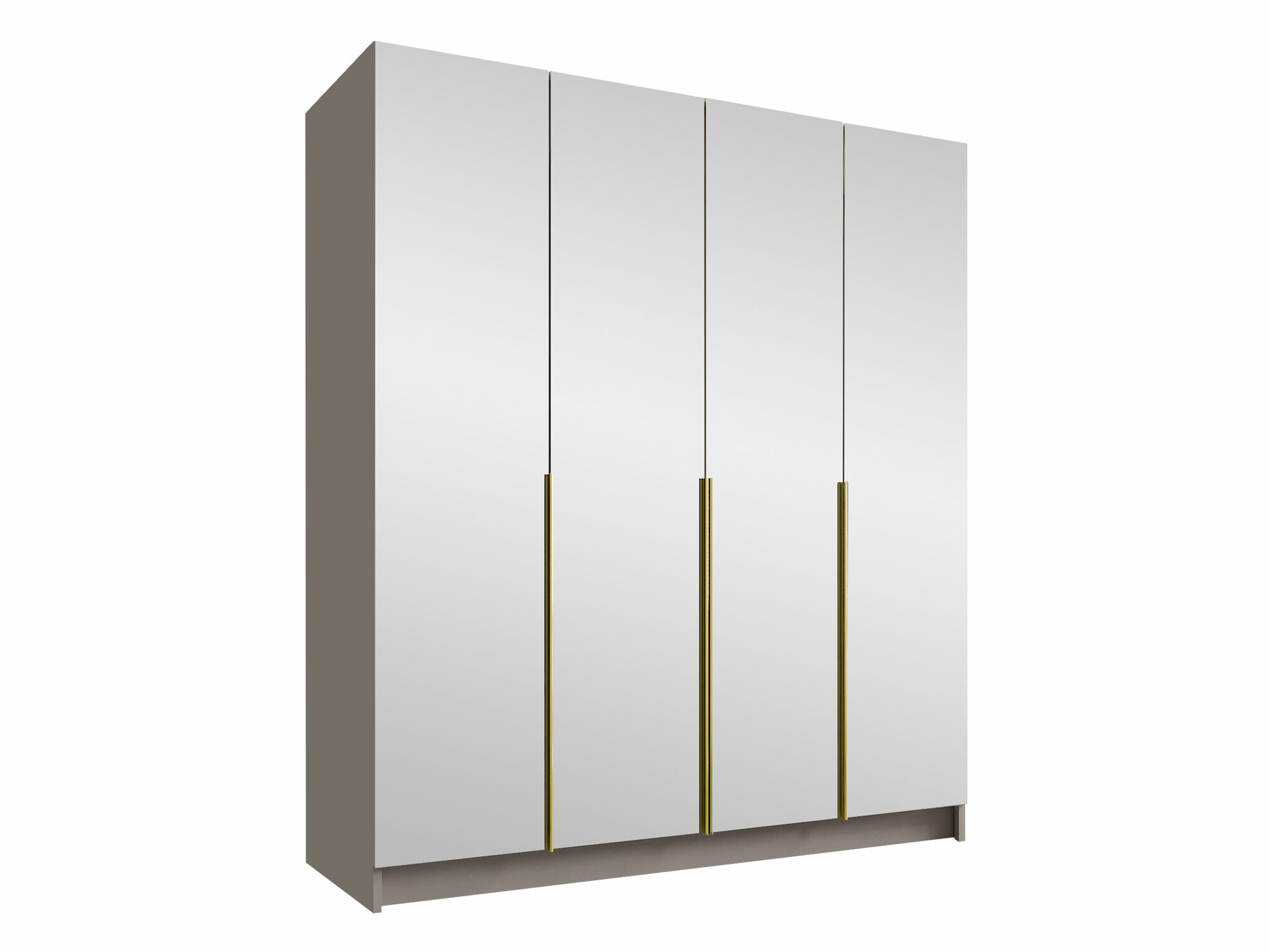 Skapis Closico Navor III (Kašmirs + Zelta)