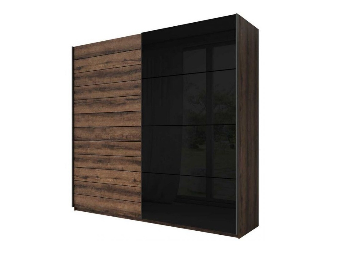 Skapis Levruvu 105 (Monastery ozols + Melns)