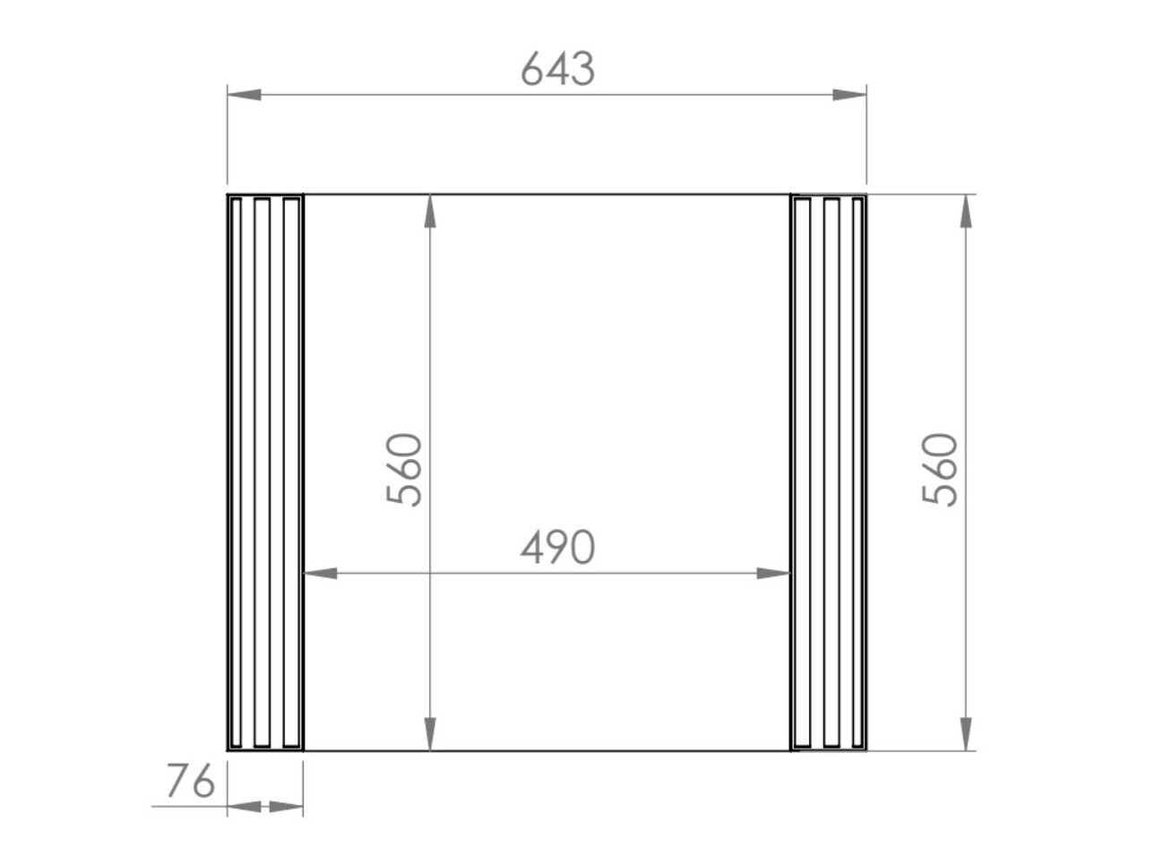 Spogulis Marmeli 112