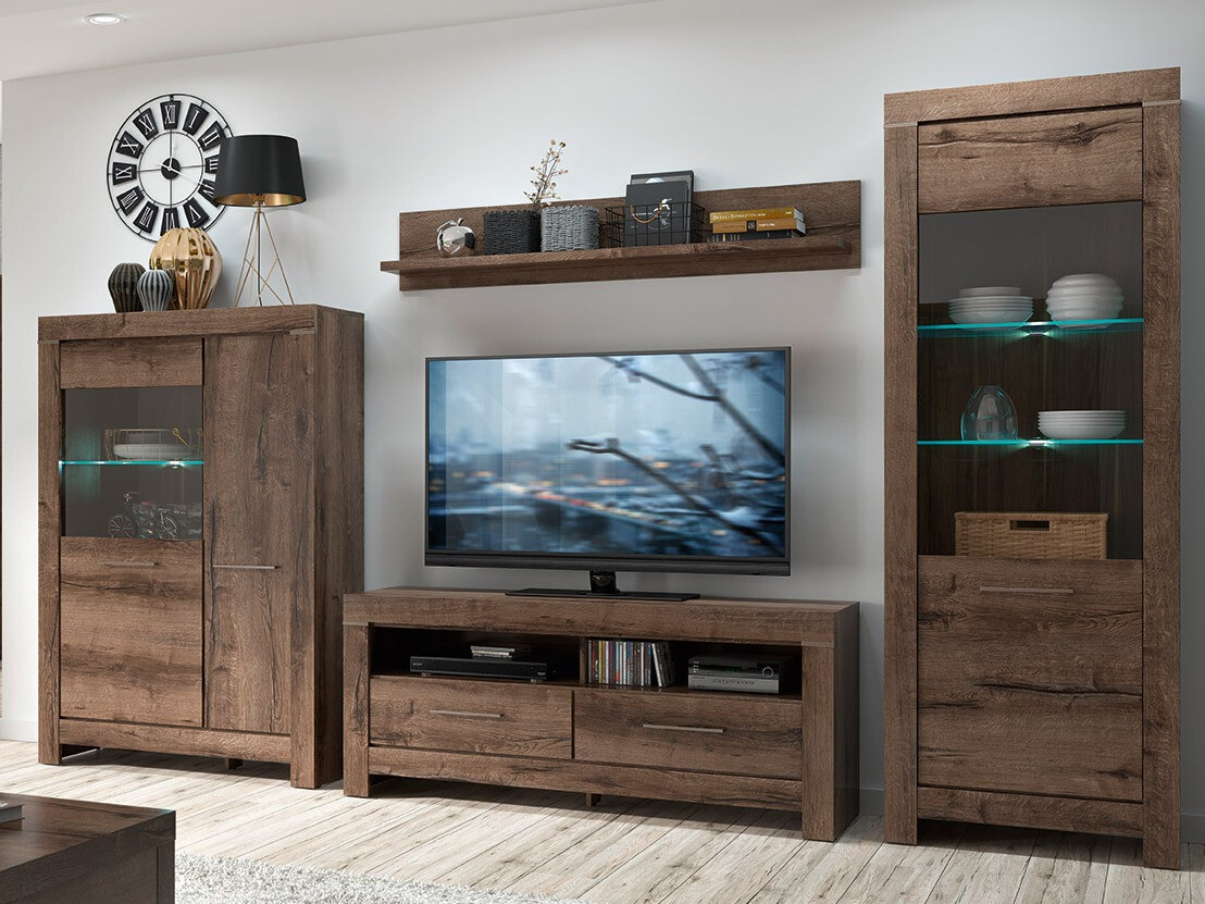 Viesistabas komplekts Dunfelu 105 (Monastery ozols)