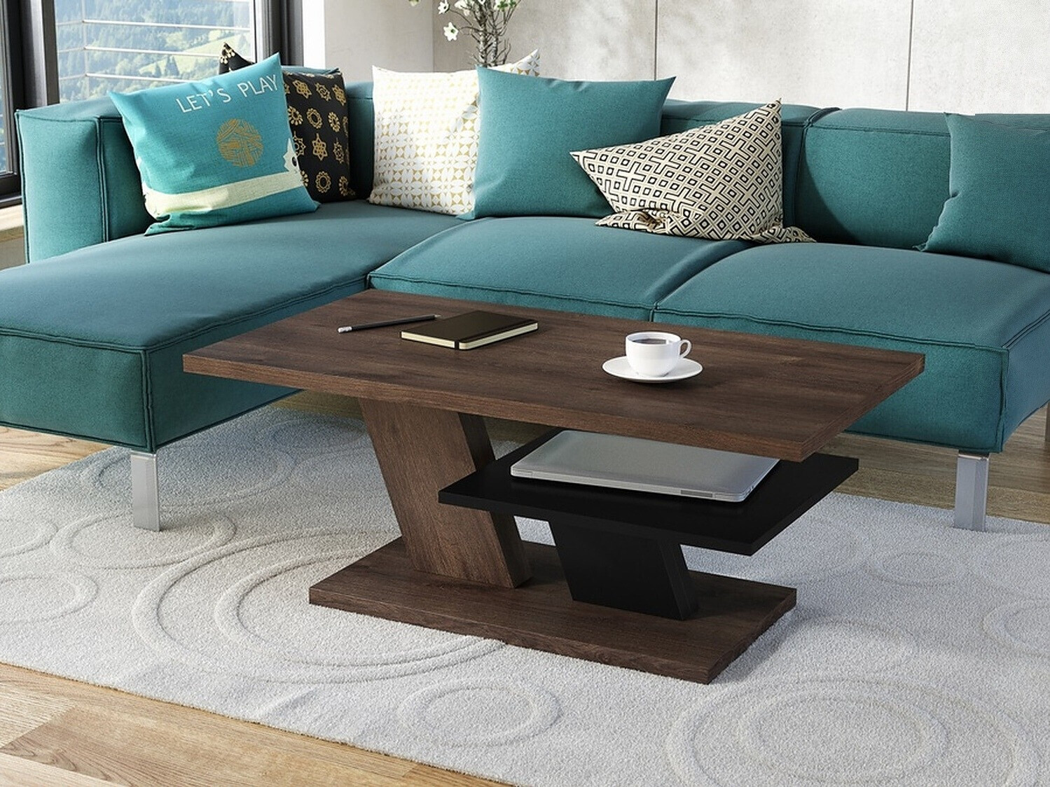 Žurnālu galdiņš Glendale 101