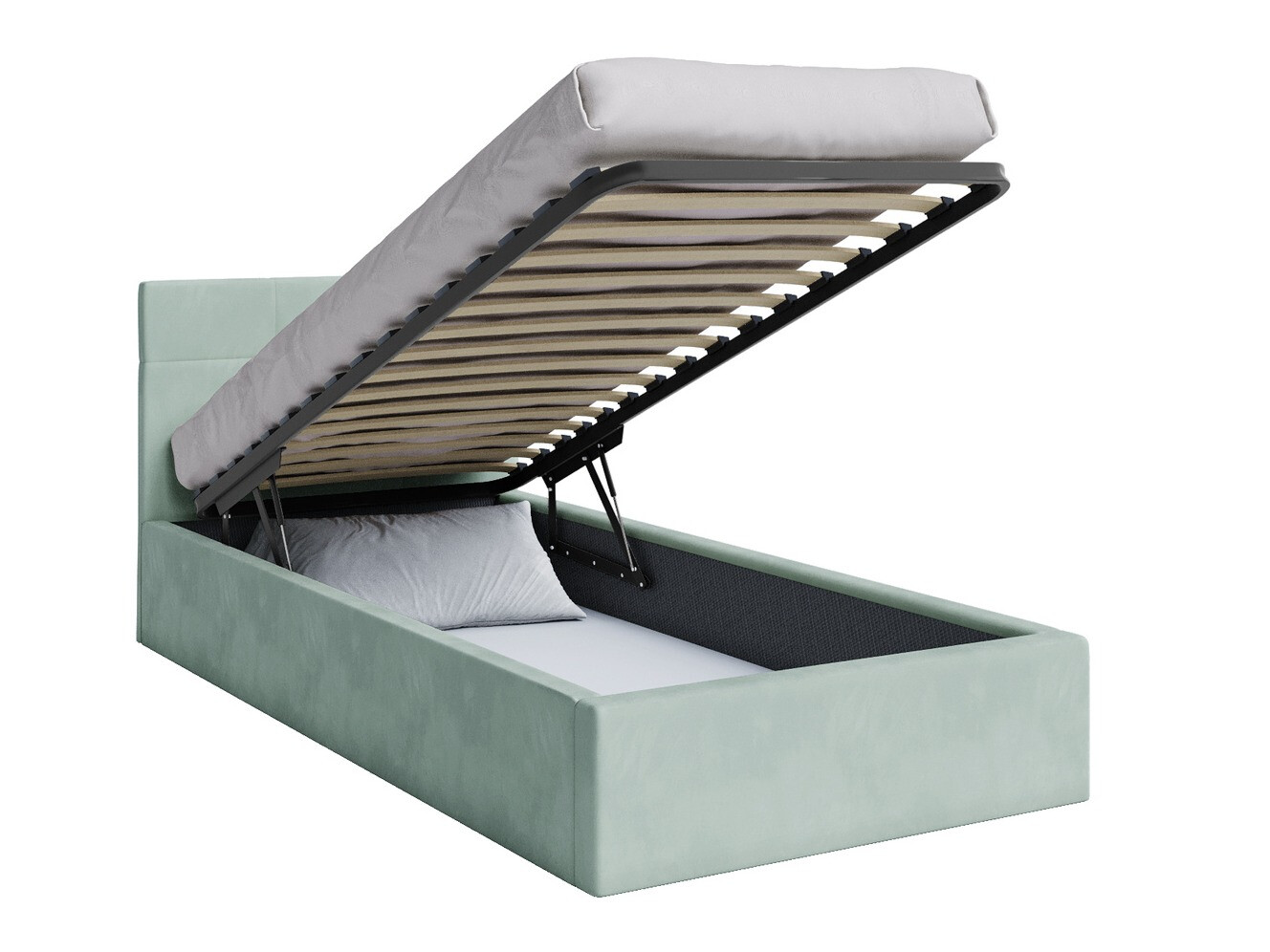 Кровать Fairfield 107 (Светло-зеленый)