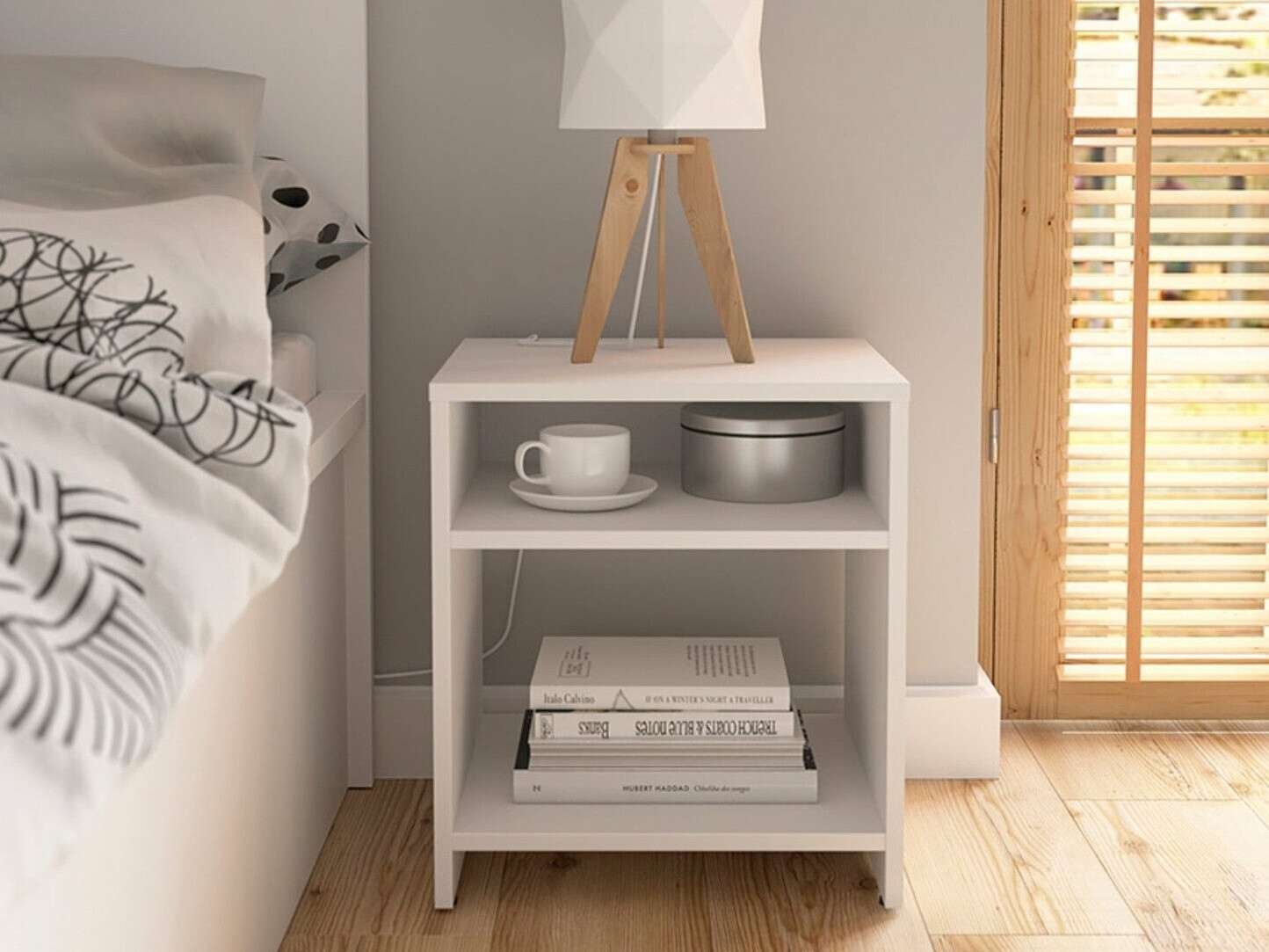 Naktsgaldiņš Votola 106 (Balts)