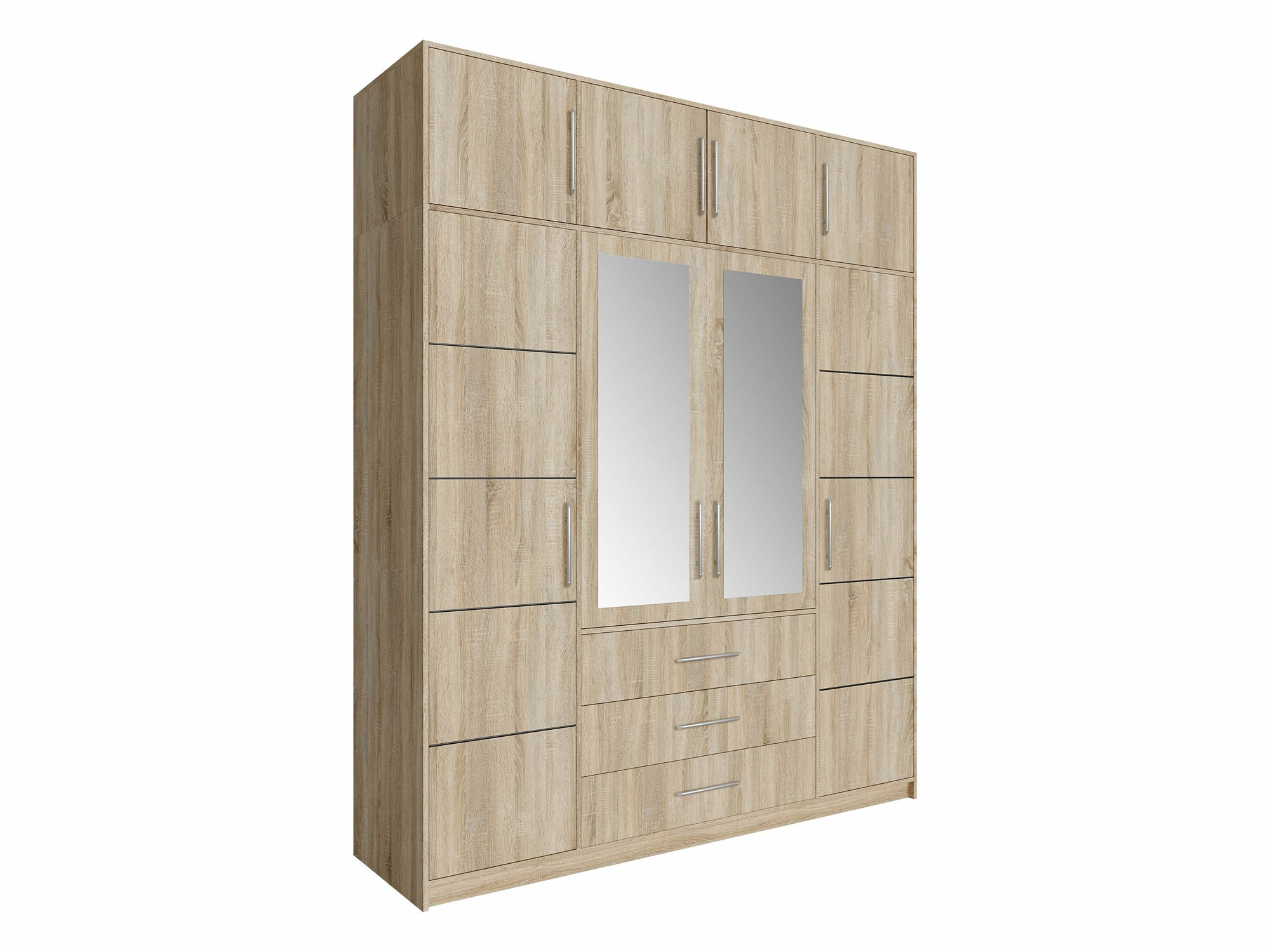 Skapis Dortivu 147 (Sonomas ozols)