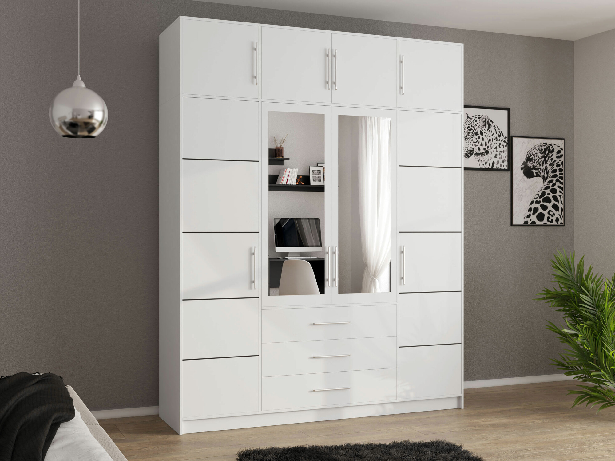 Skapis Dortivu I (Balts)